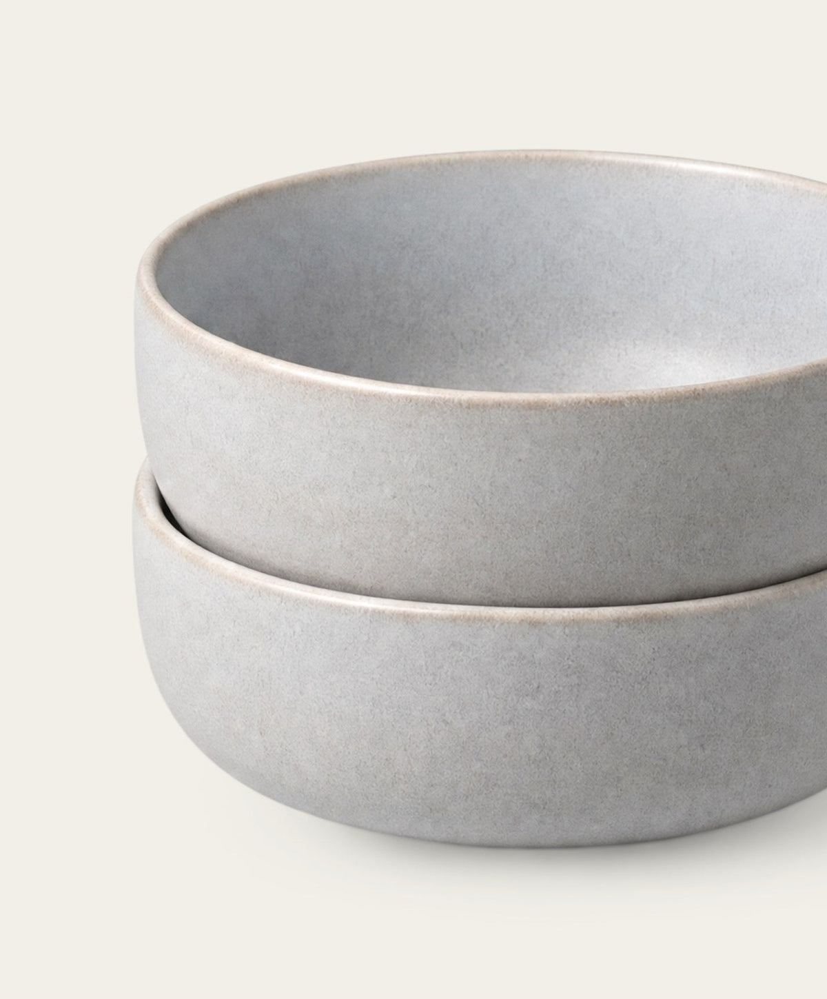 Cereal Bowls by Fable Home, shown in Stone Blue.