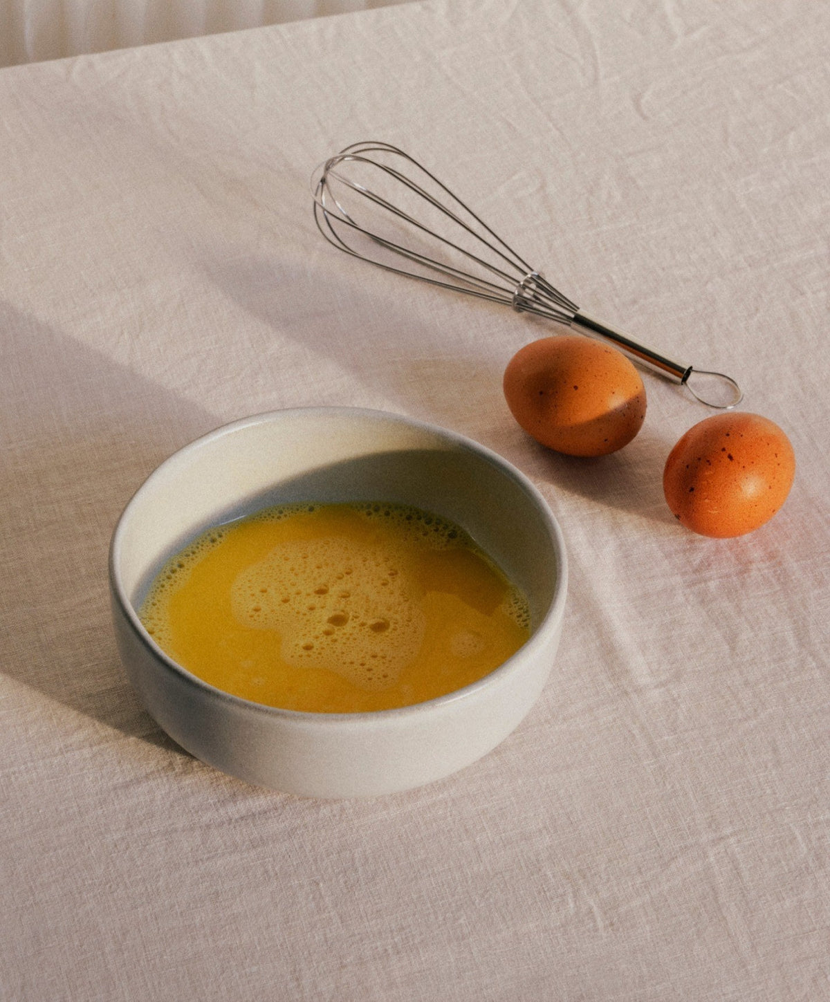 Cereal Bowls by Fable Home, shown in Stone Blue.