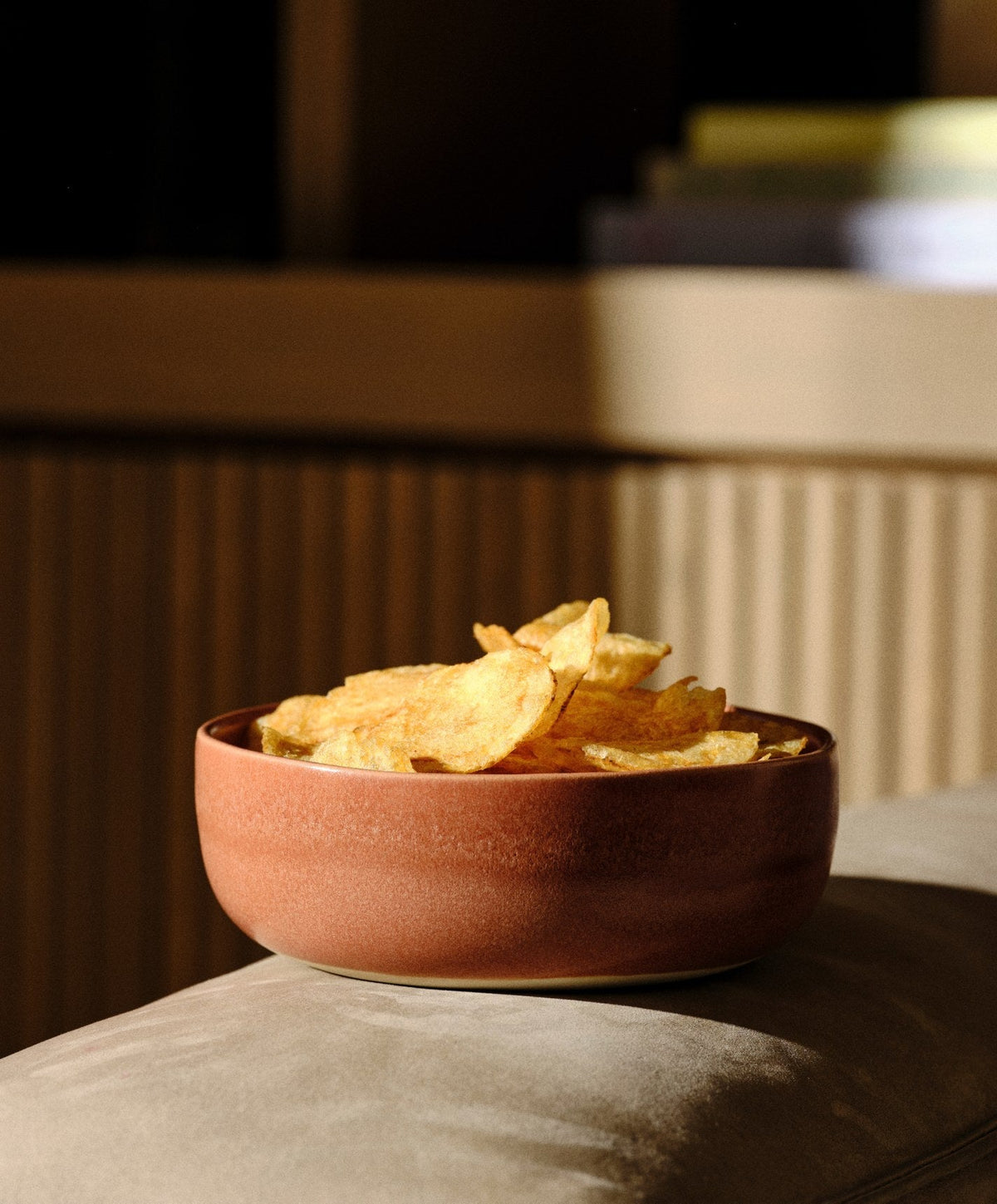 Cereal Bowls by Fable Home, shown in Canyon Clay.