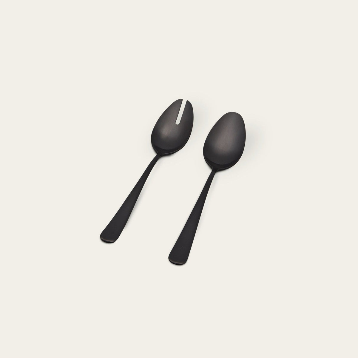 Serving Spoons by Fable Home, shown in Matte Black.