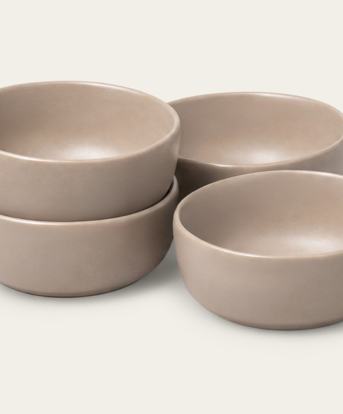 Everything Bowls by Fable Home, shown in Desert Taupe.