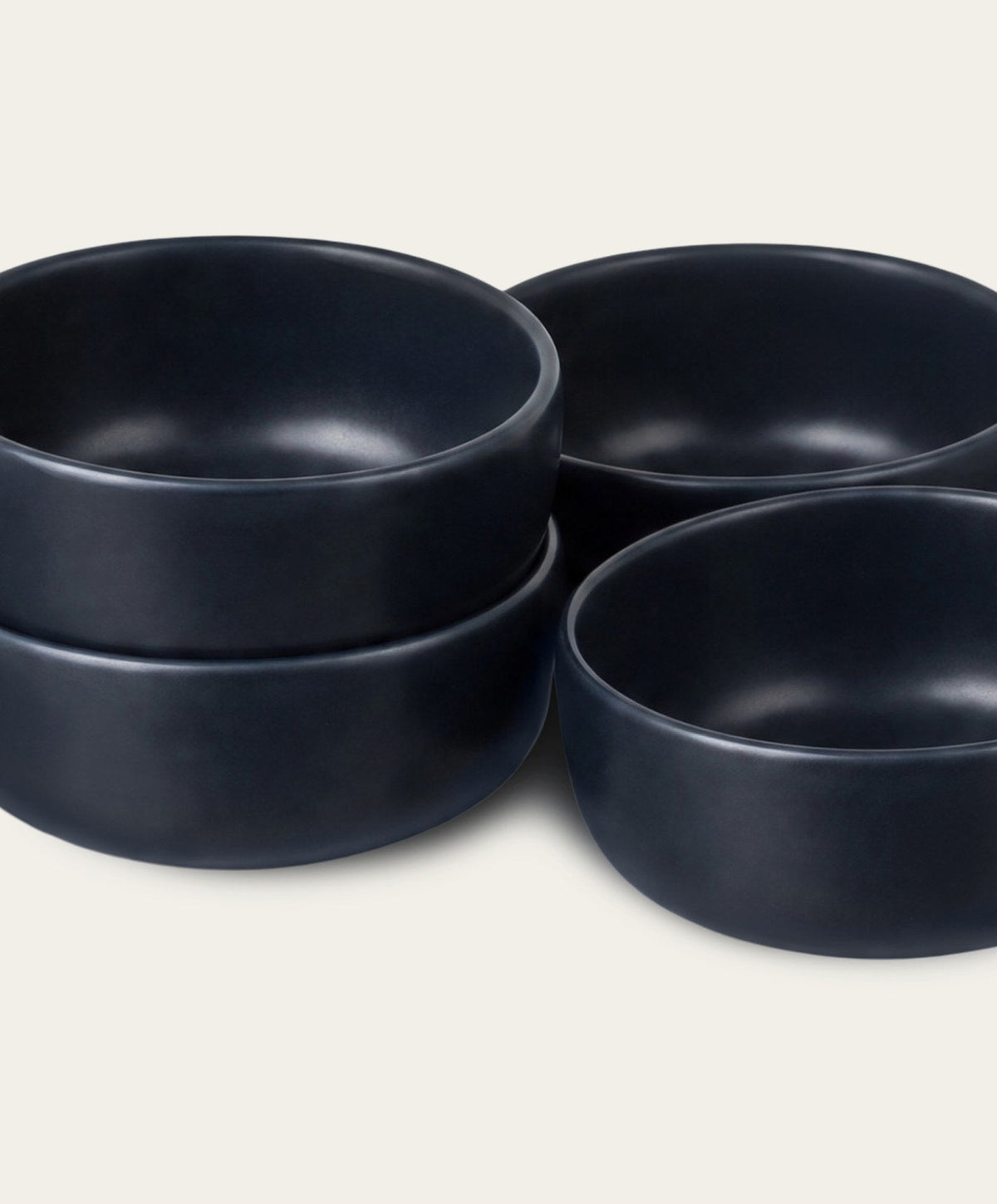 Everything Bowls by Fable Home, shown in Midnight Blue.