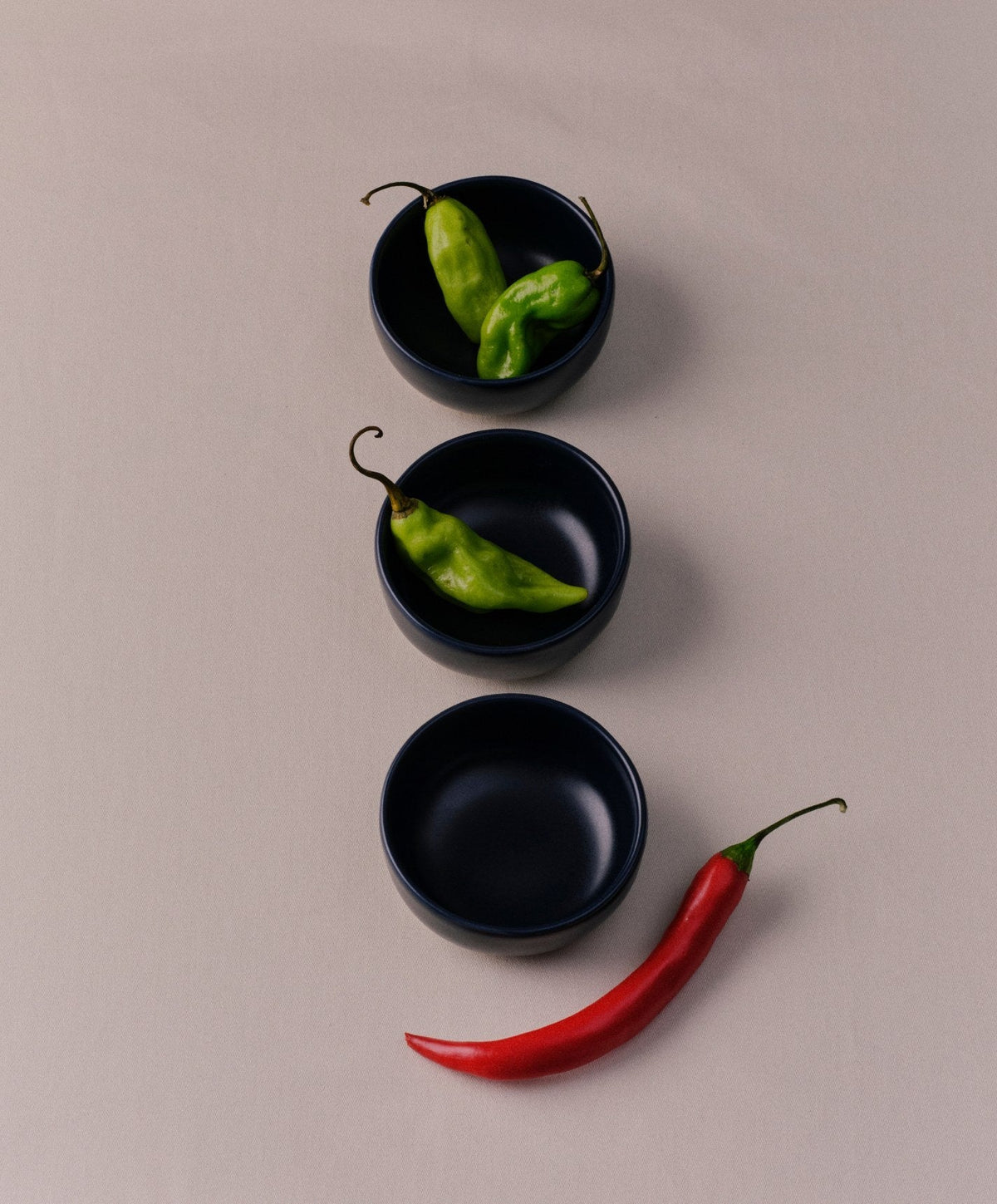 Everything Bowls by Fable Home, shown in Midnight Blue.