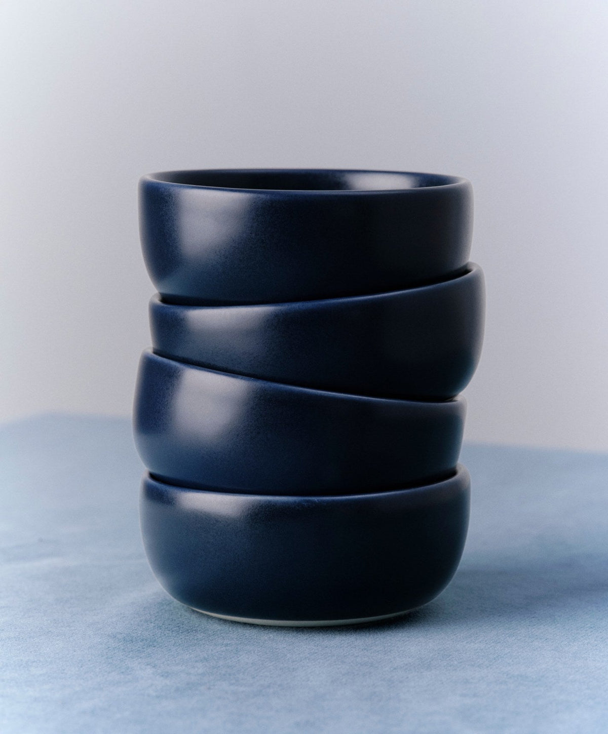 Everything Bowls by Fable Home, shown in Midnight Blue.