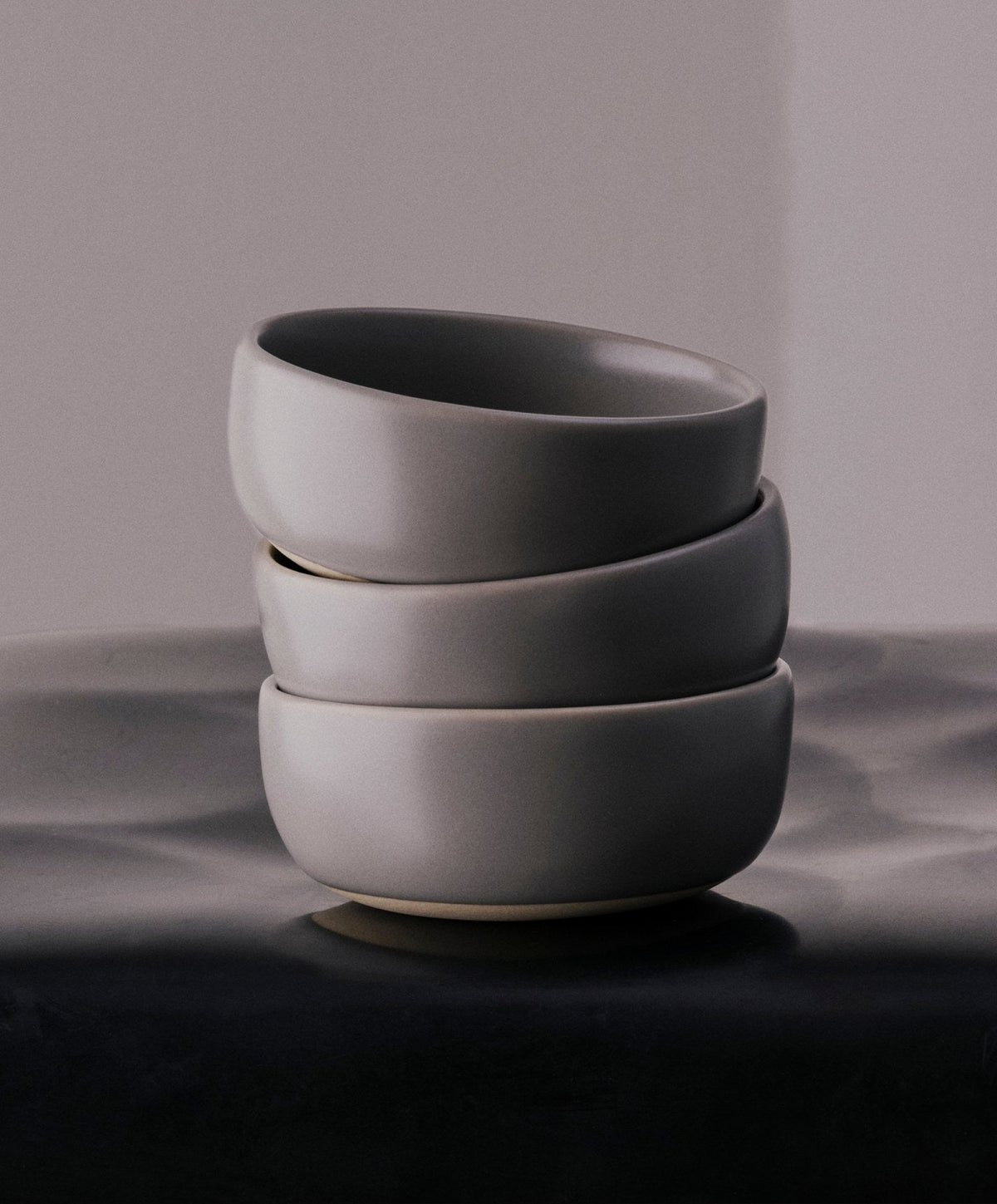 Everything Bowls by Fable Home, shown in Dove Gray.