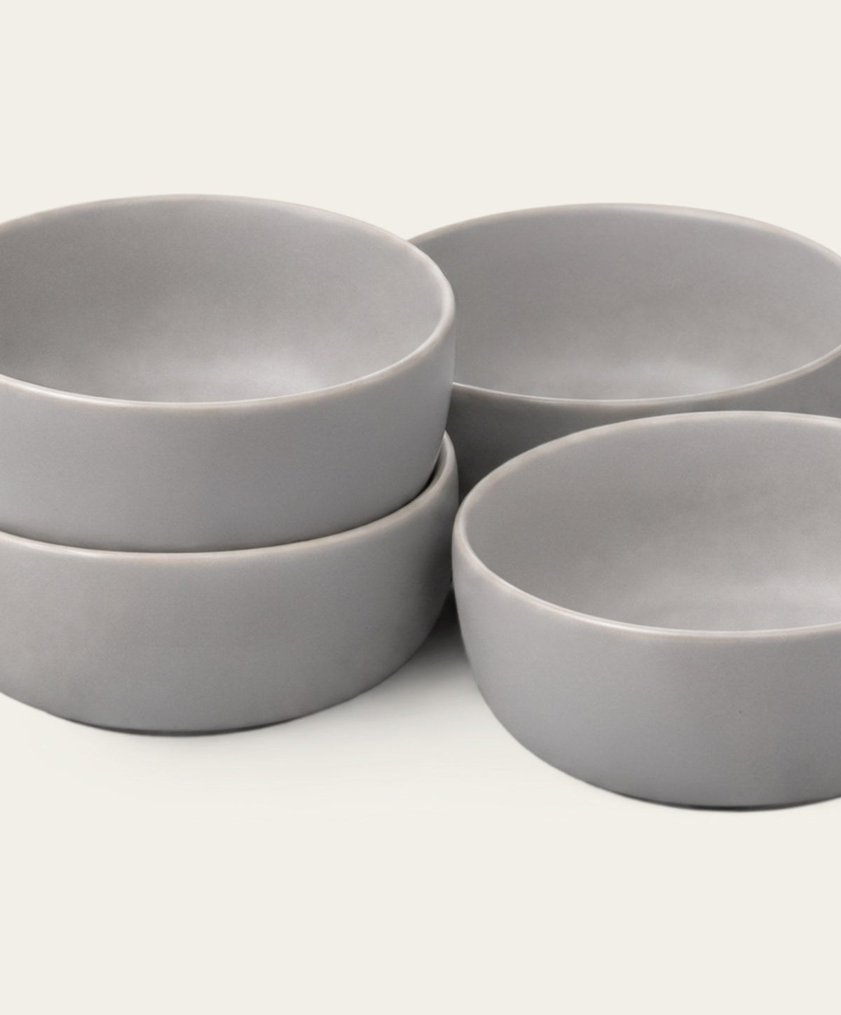 Everything Bowls by Fable Home, shown in Dove Gray.
