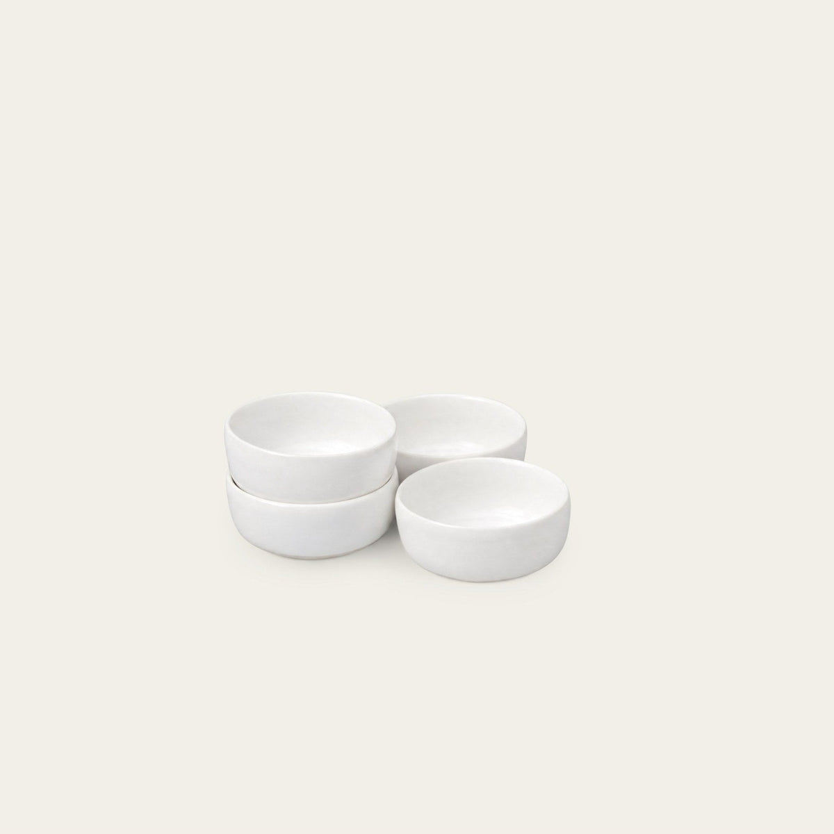 Everything Bowls by Fable Home, shown in Pearl White.