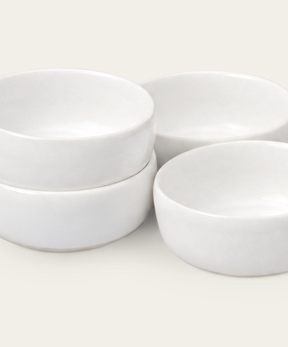 Everything Bowls by Fable Home, shown in Pearl White.