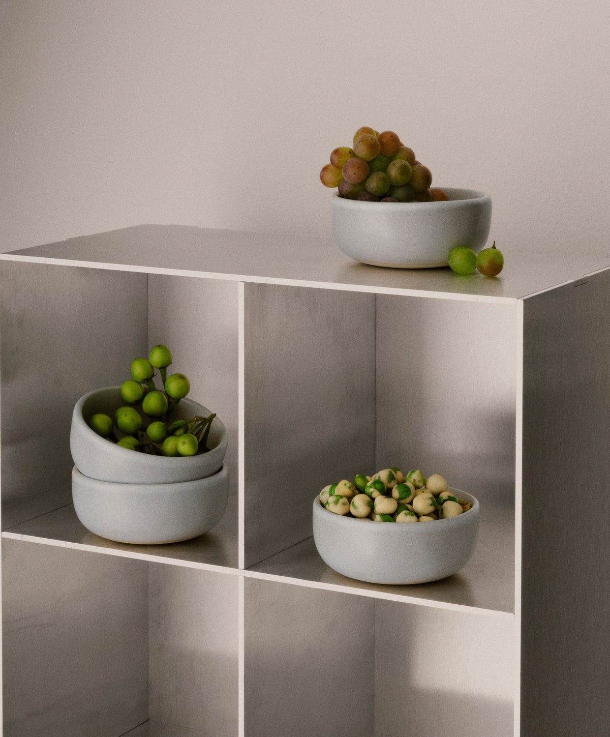 Everything Bowls by Fable Home, shown in Stone Blue.