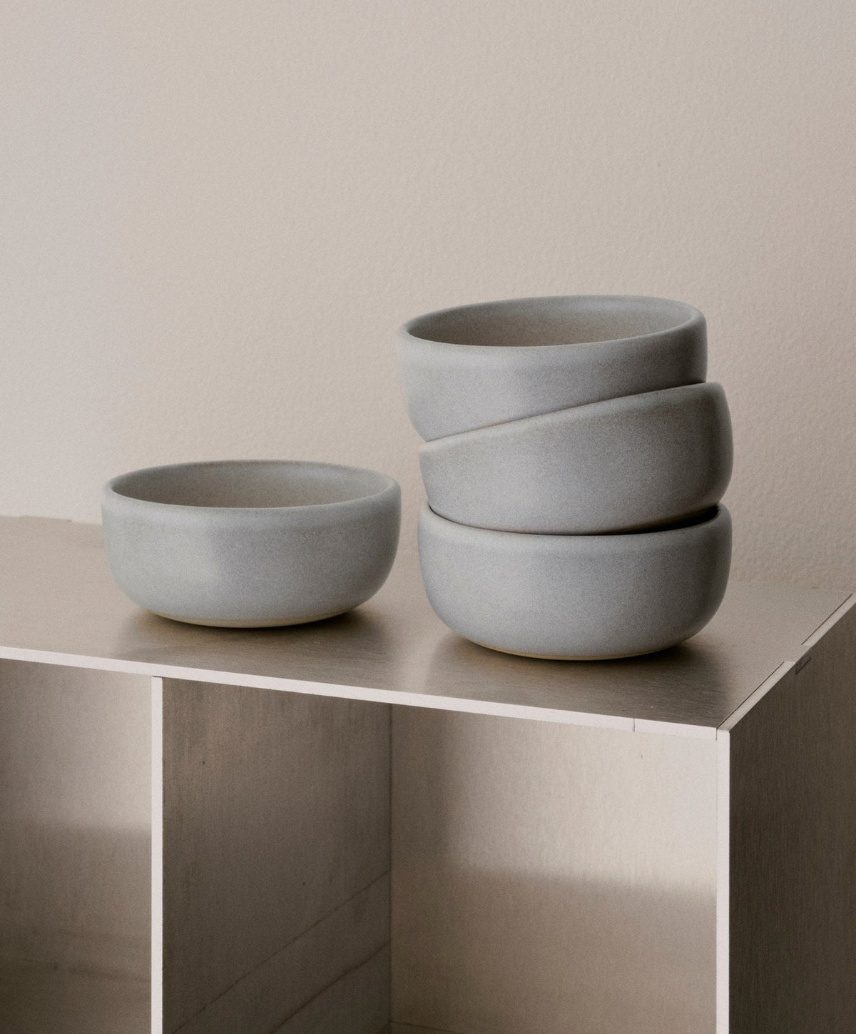 Everything Bowls by Fable Home, shown in Stone Blue.
