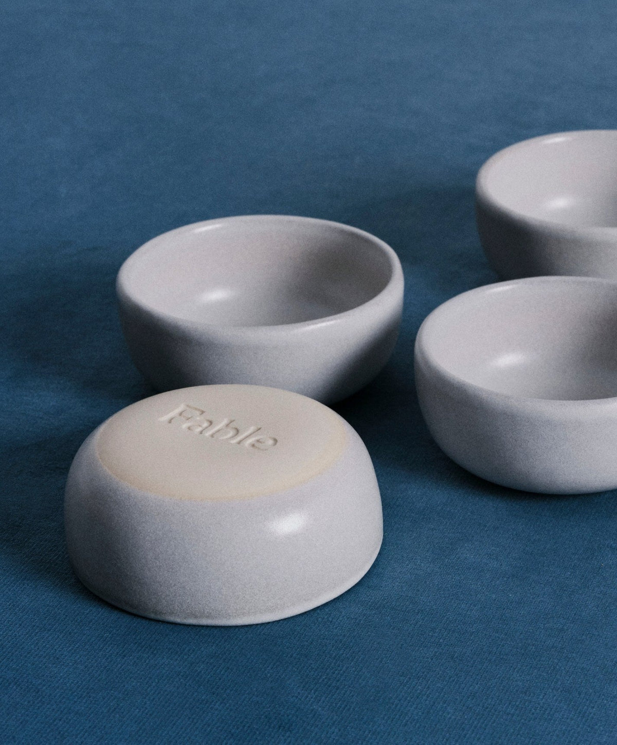 Everything Bowls by Fable Home, shown in Stone Blue.