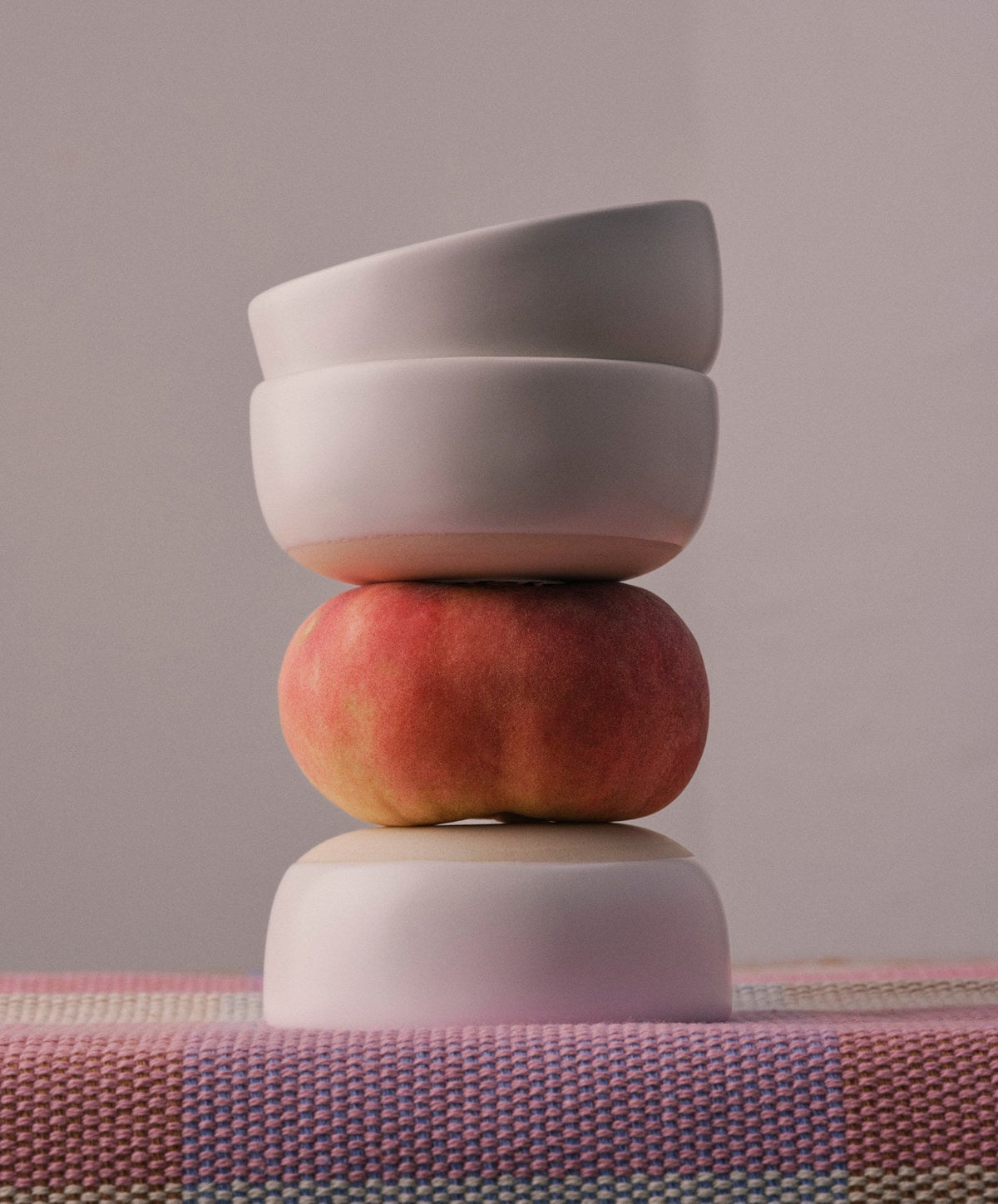 Everything Bowls by Fable Home, shown in Cloud White.