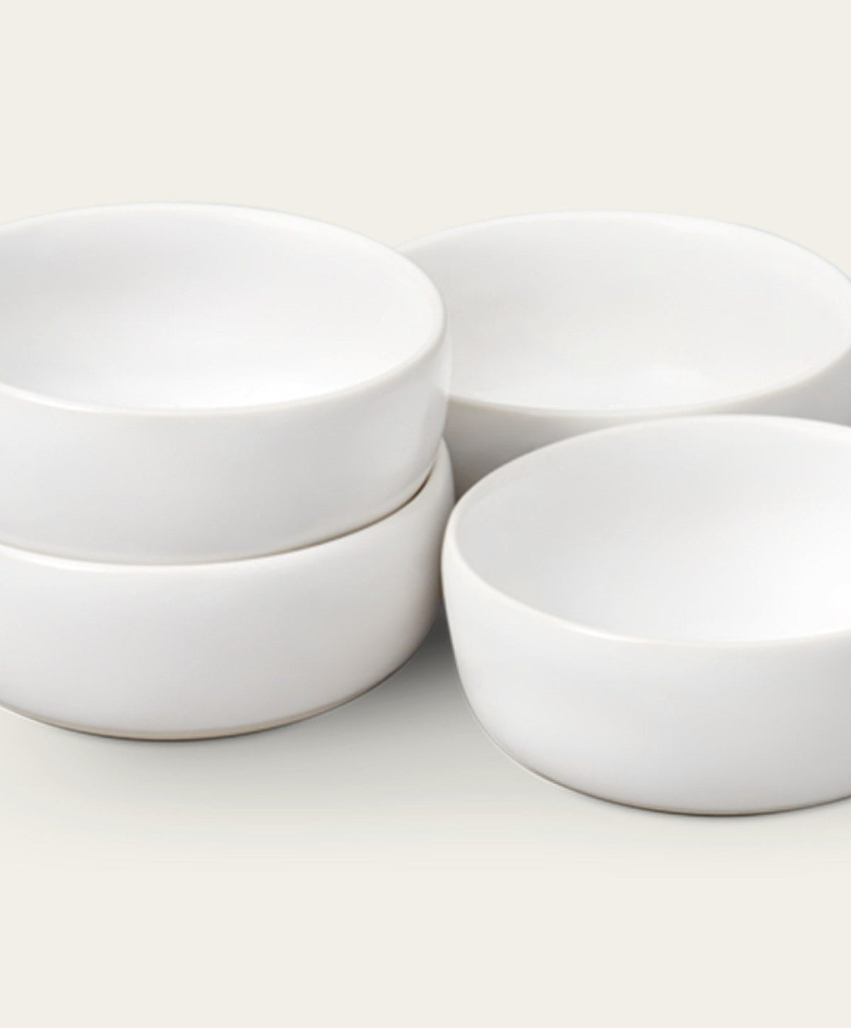 Everything Bowls by Fable Home, shown in Cloud White.