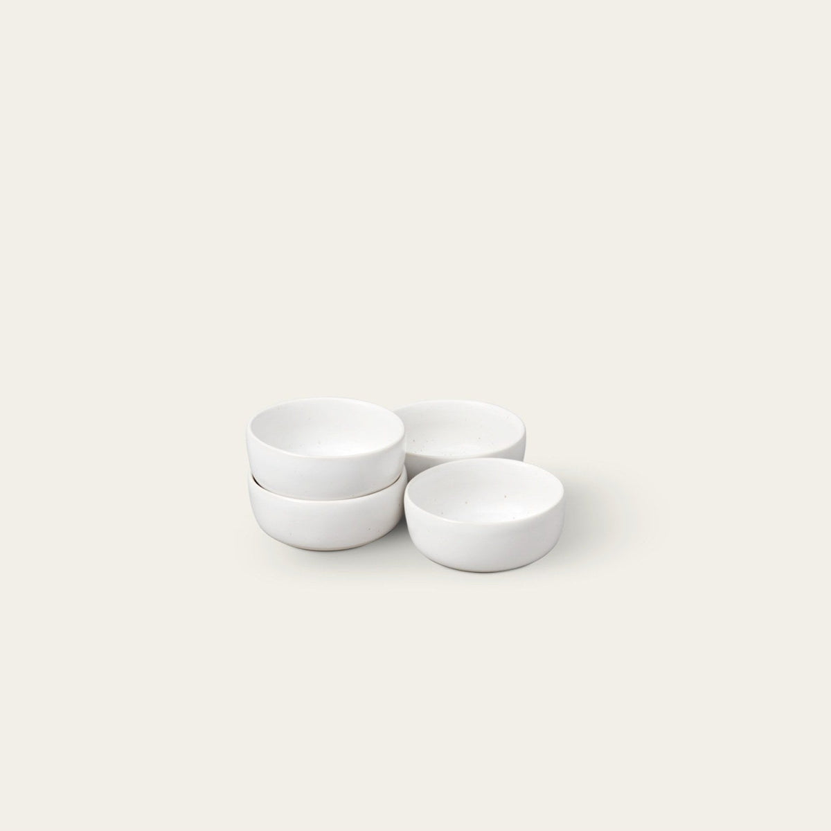 Everything Bowls by Fable Home, shown in Speckled White.