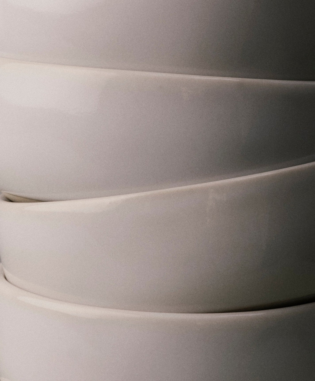 Everything Bowls by Fable Home, shown in Pearl White.
