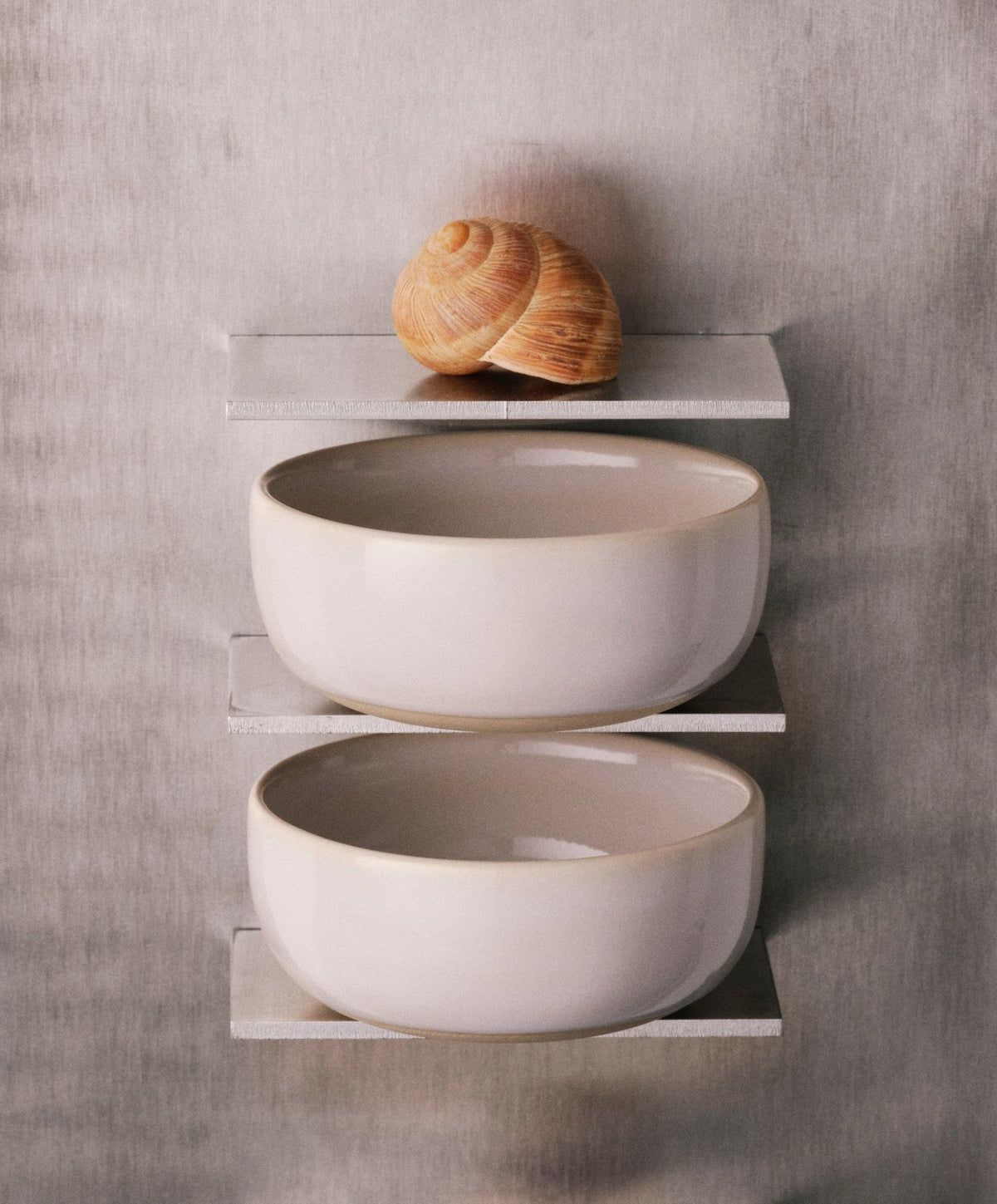 Everything Bowls by Fable Home, shown in Pearl White.