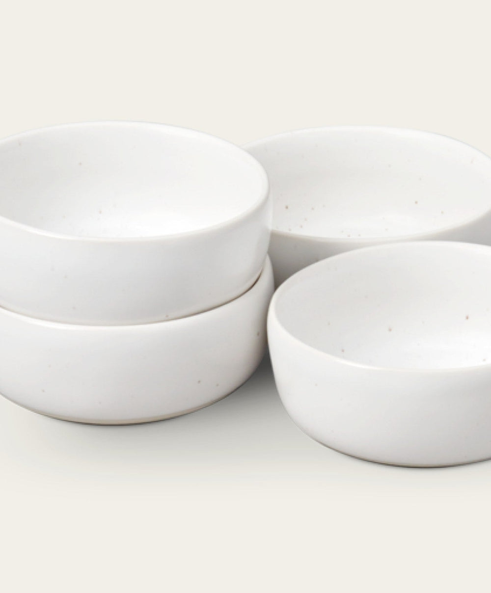 Everything Bowls by Fable Home, shown in Speckled White.