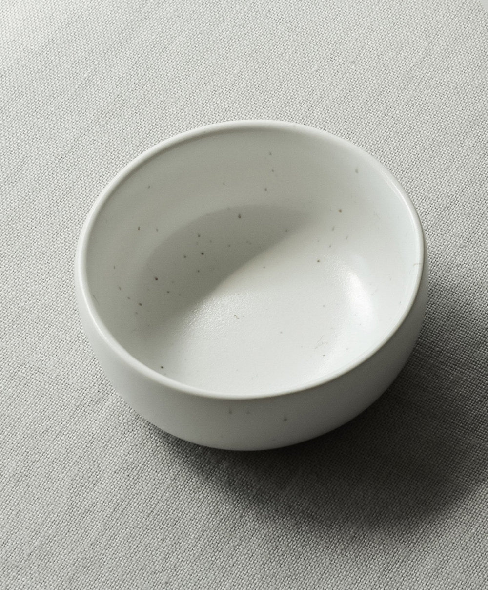 Everything Bowls by Fable Home, shown in Speckled White.