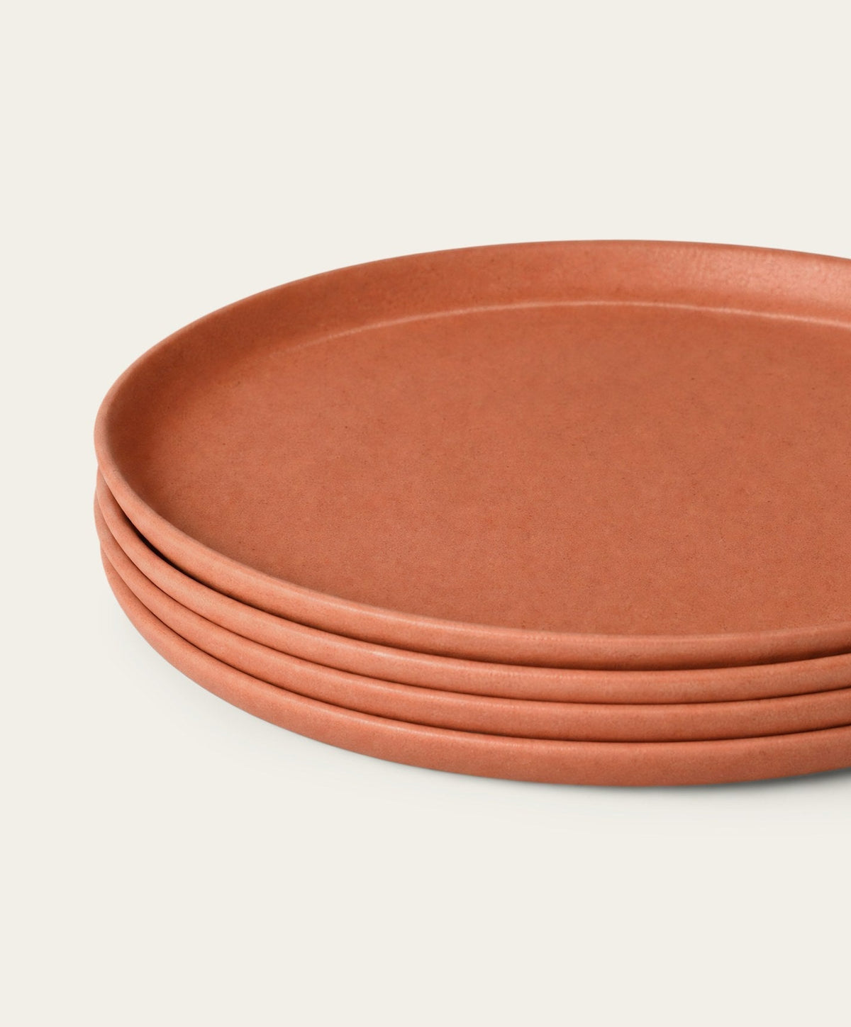 Little Plates by Fable Home, shown in Canyon Clay.