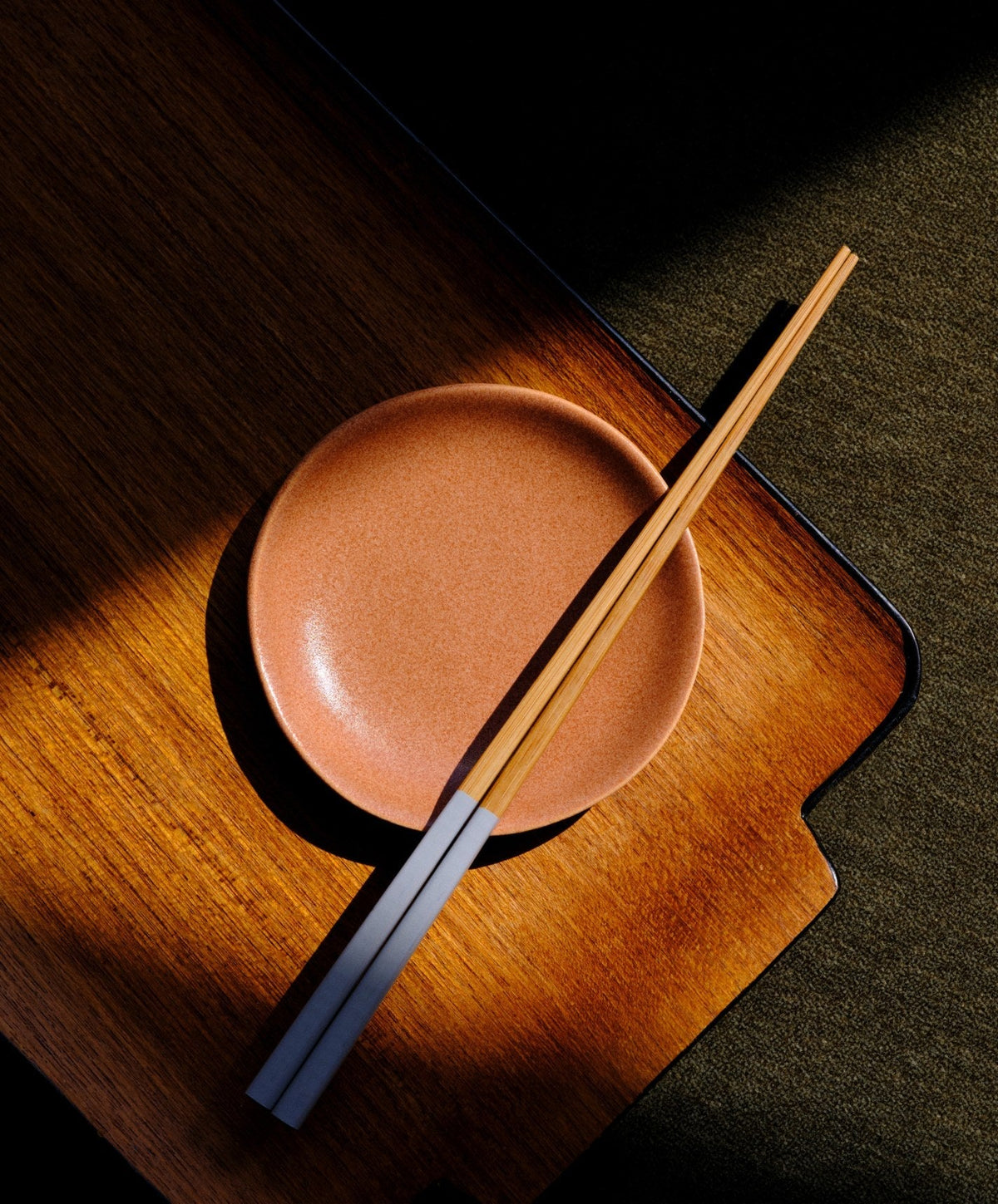 Little Plates by Fable Home, shown in Canyon Clay.