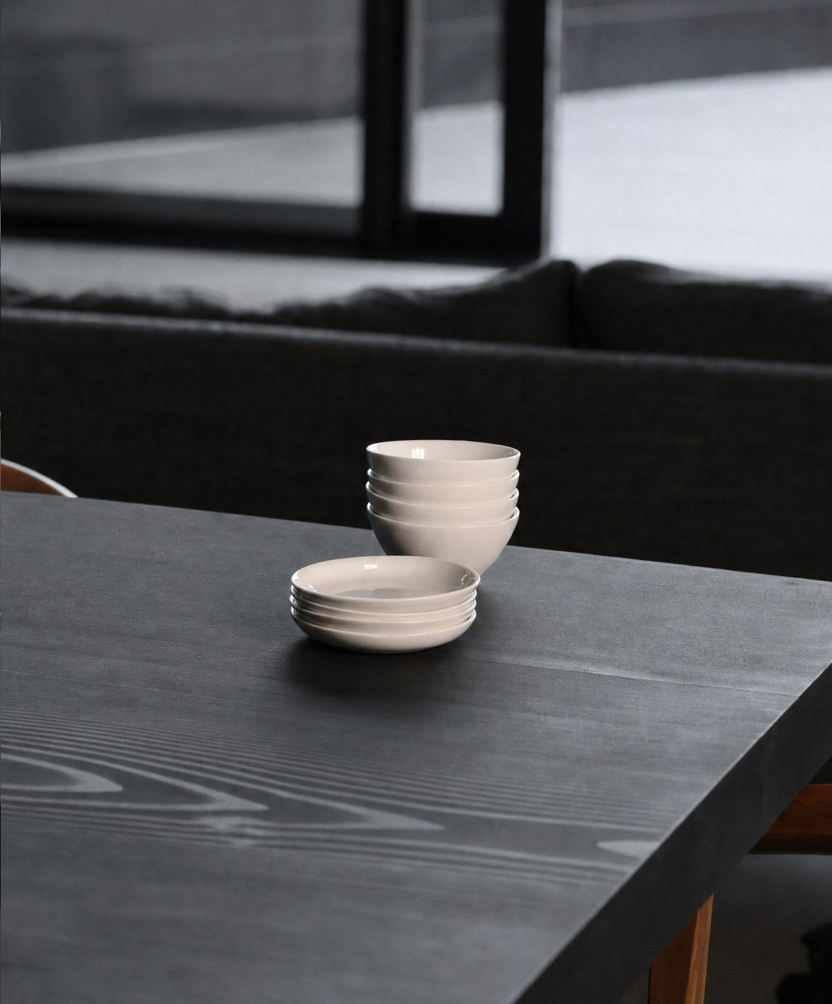 Little Plates by Fable Home, shown in Pearl White.