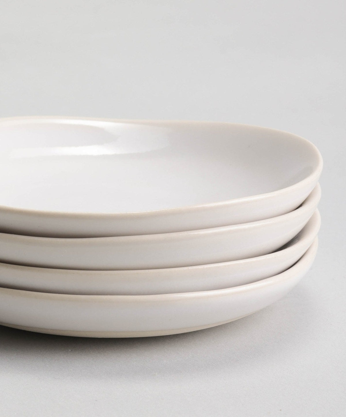Little Plates by Fable Home, shown in Pearl White.