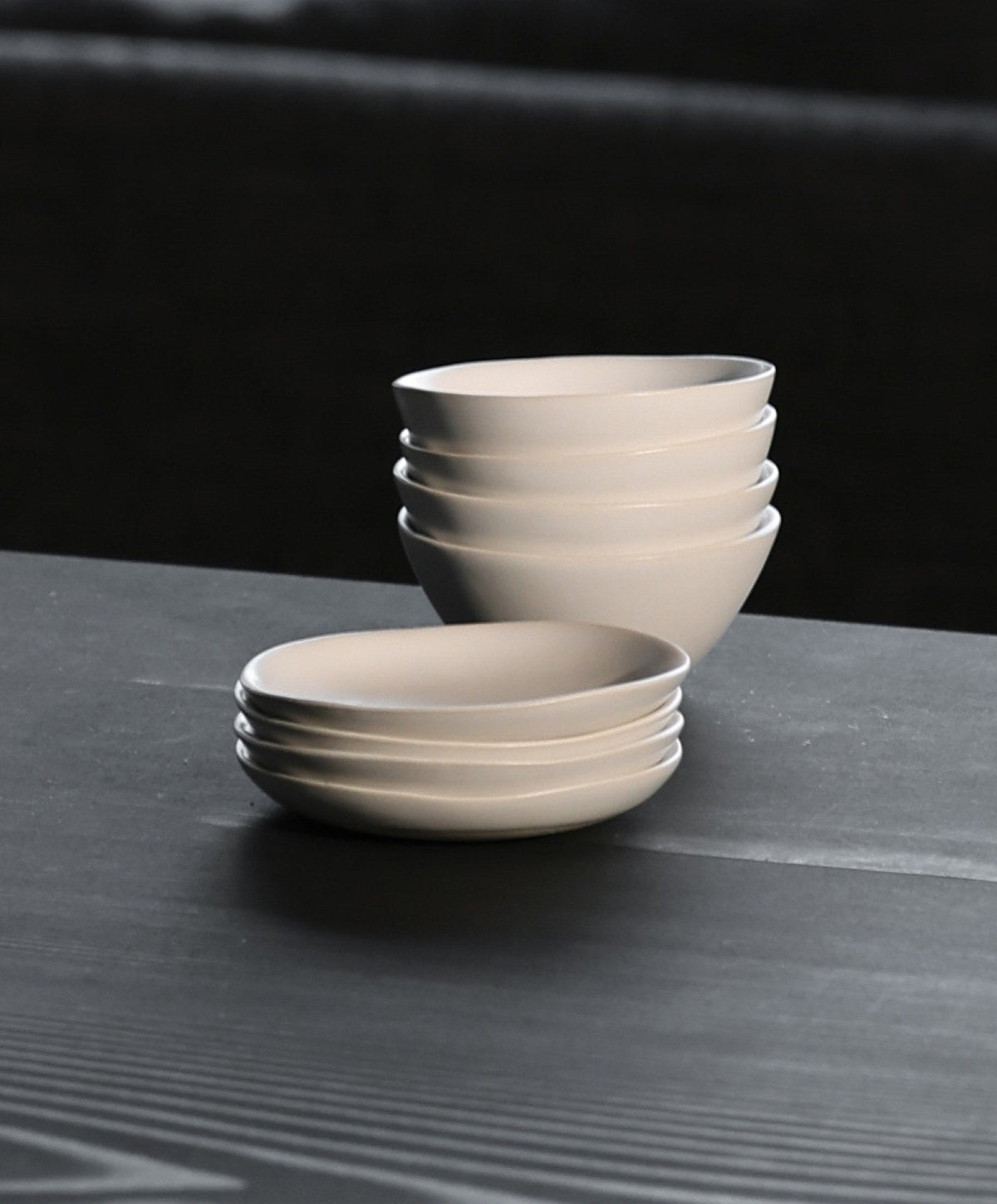 Little Plates by Fable Home, shown in Cloud White.
