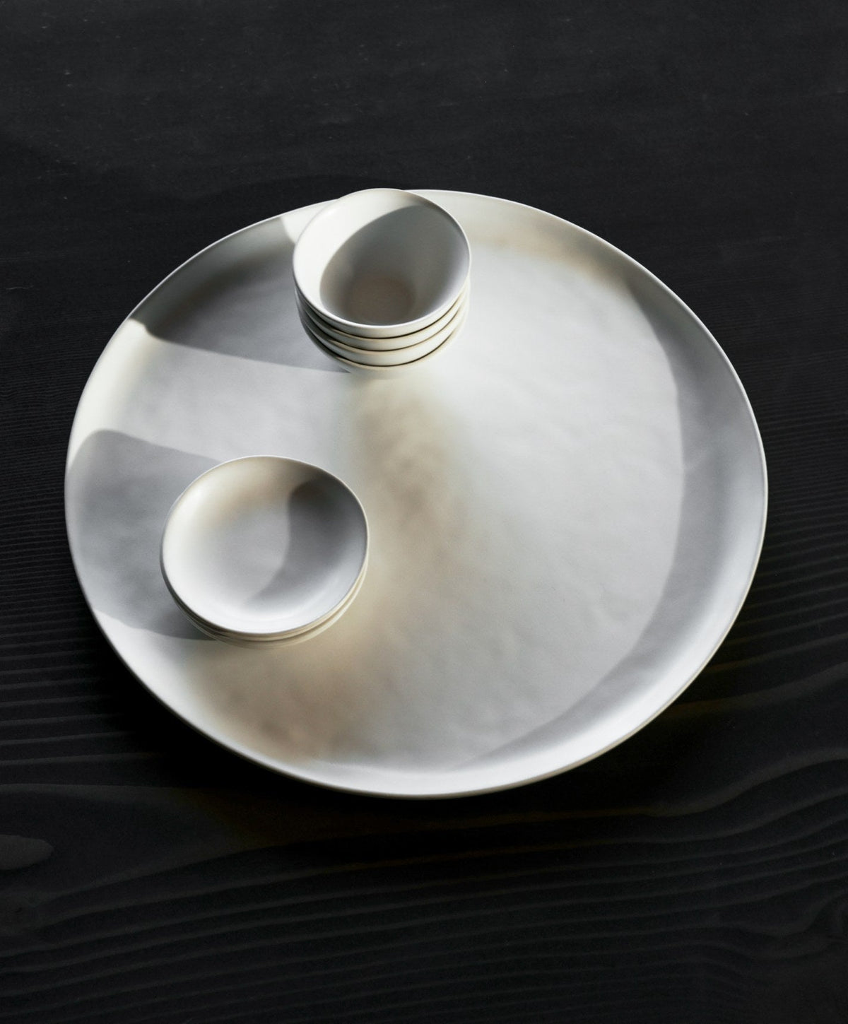 Little Plates by Fable Home, shown in Cloud White.