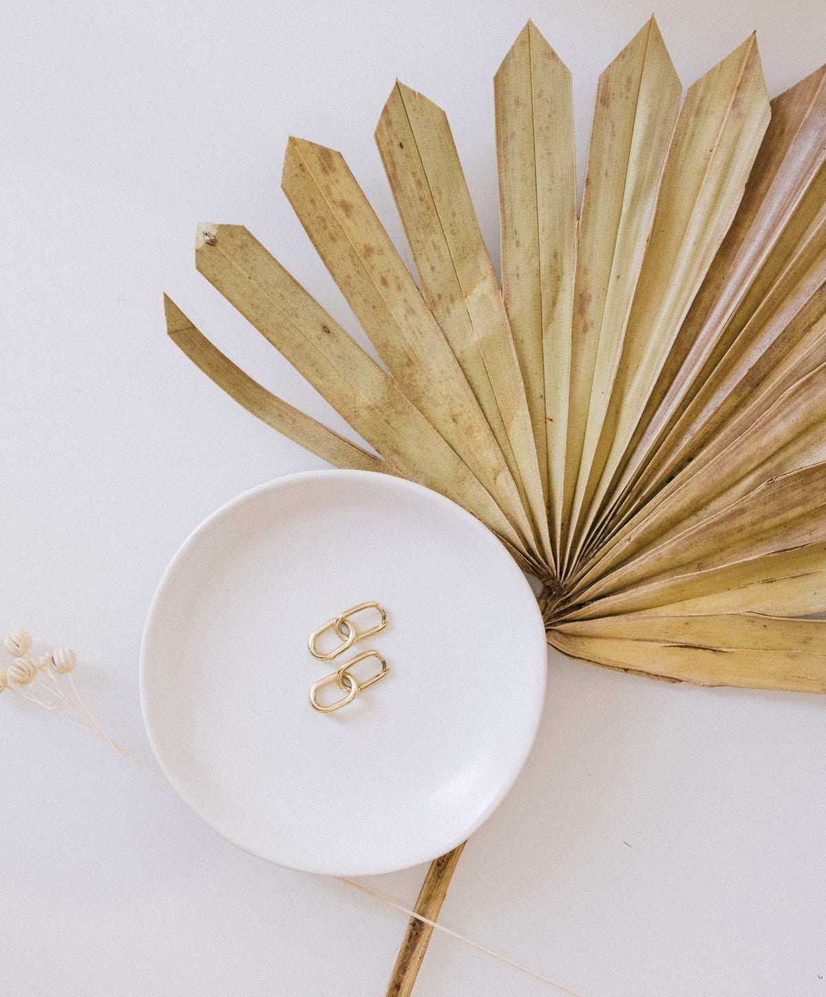 Little Plates by Fable Home, shown in Cloud White.