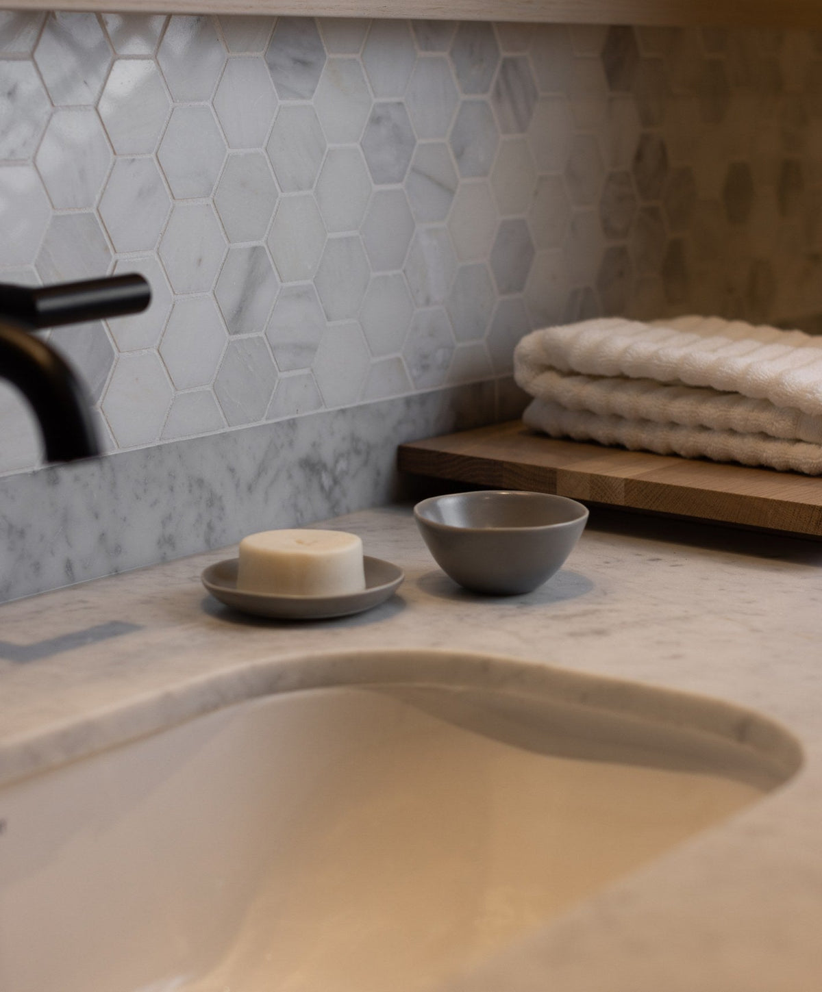 Little Plates by Fable Home, shown in Dove Gray.