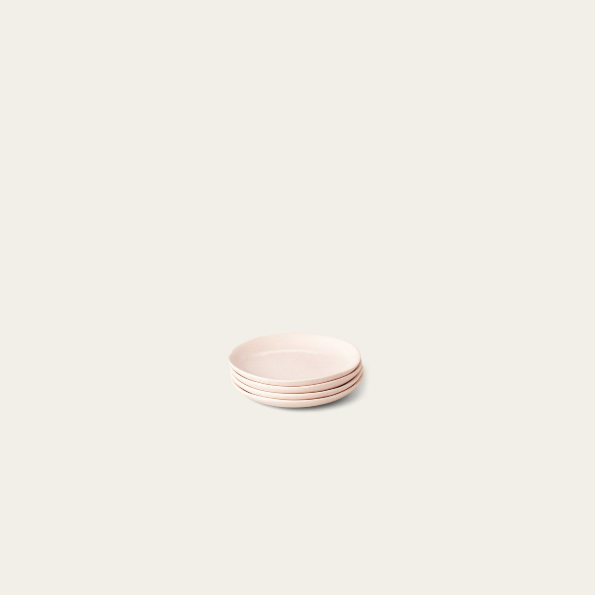 Little Plates by Fable Home, shown in Blush Pink.
