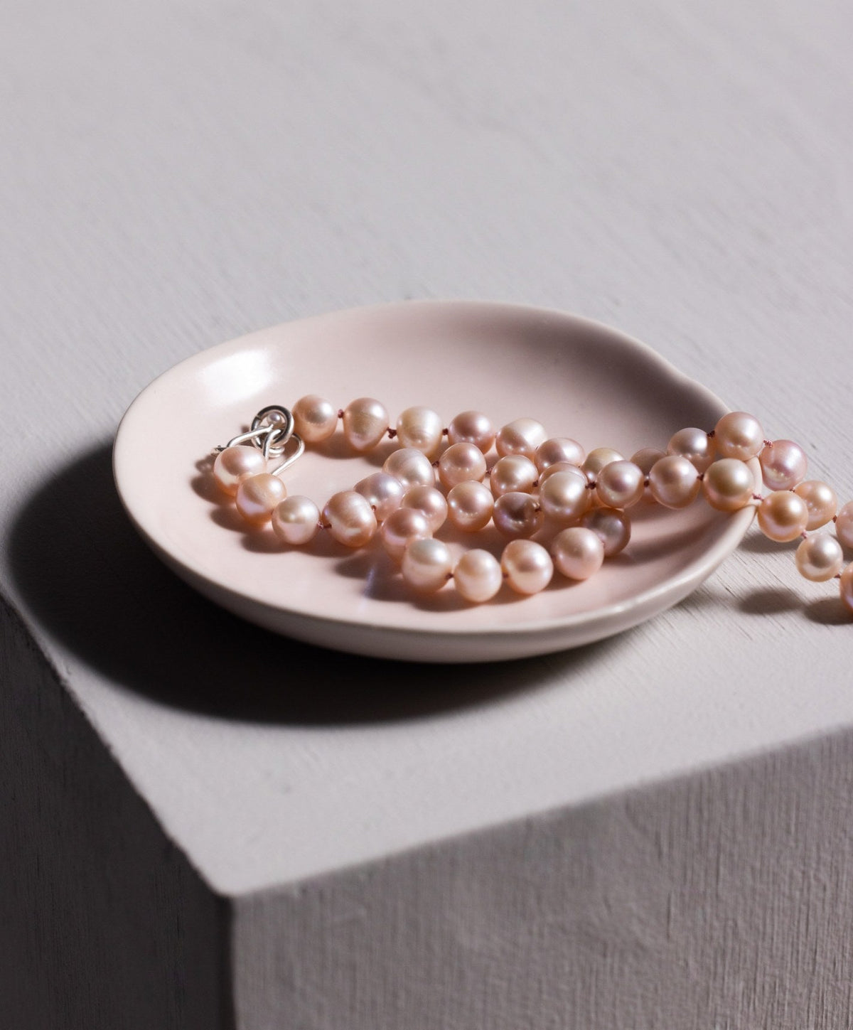 Little Plates by Fable Home, shown in Blush Pink.