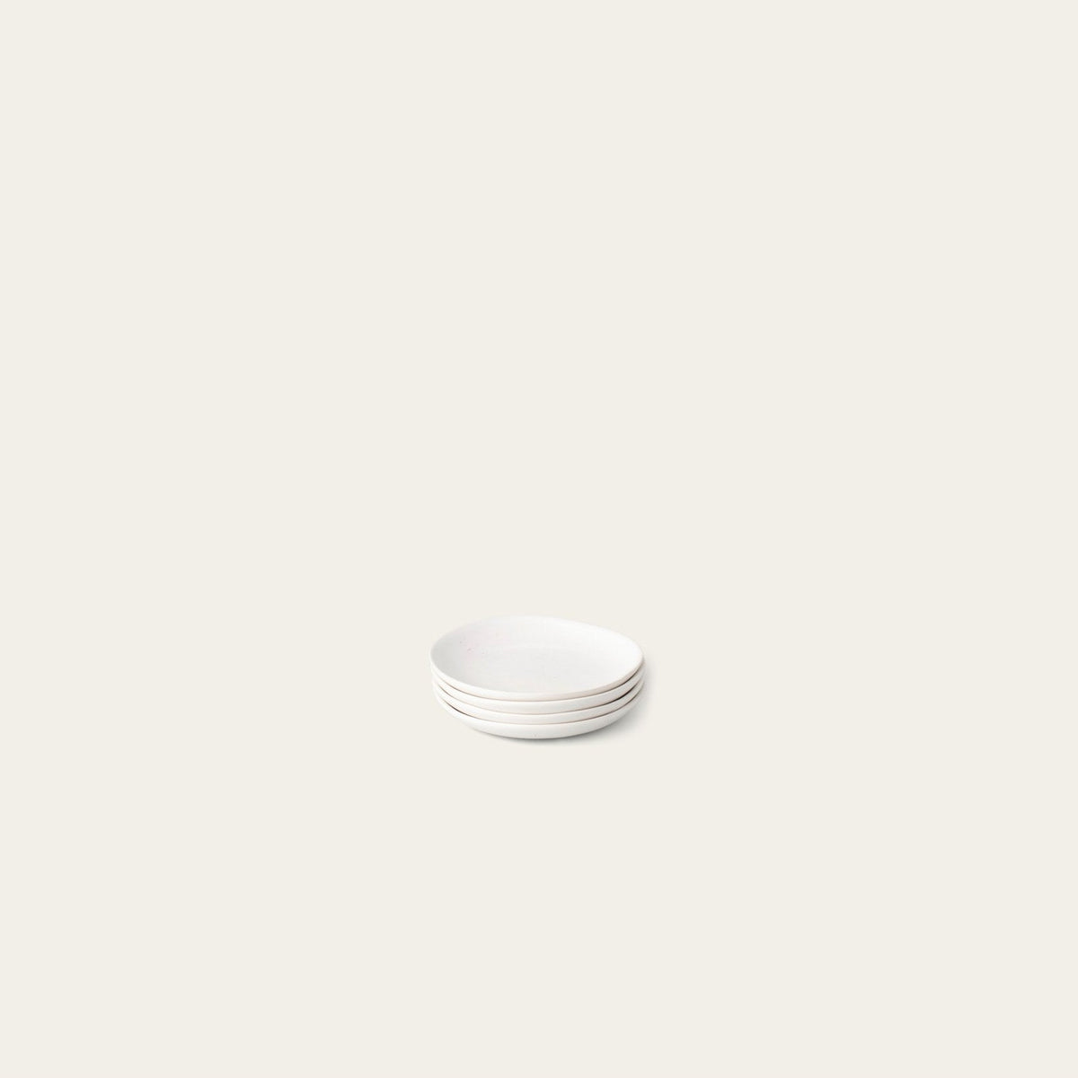 Little Plates by Fable Home, shown in Speckled White.