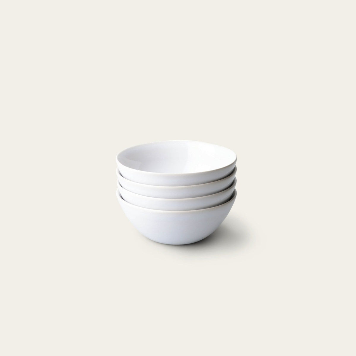 Breakfast Bowls by Fable Home, shown in Pearl White.