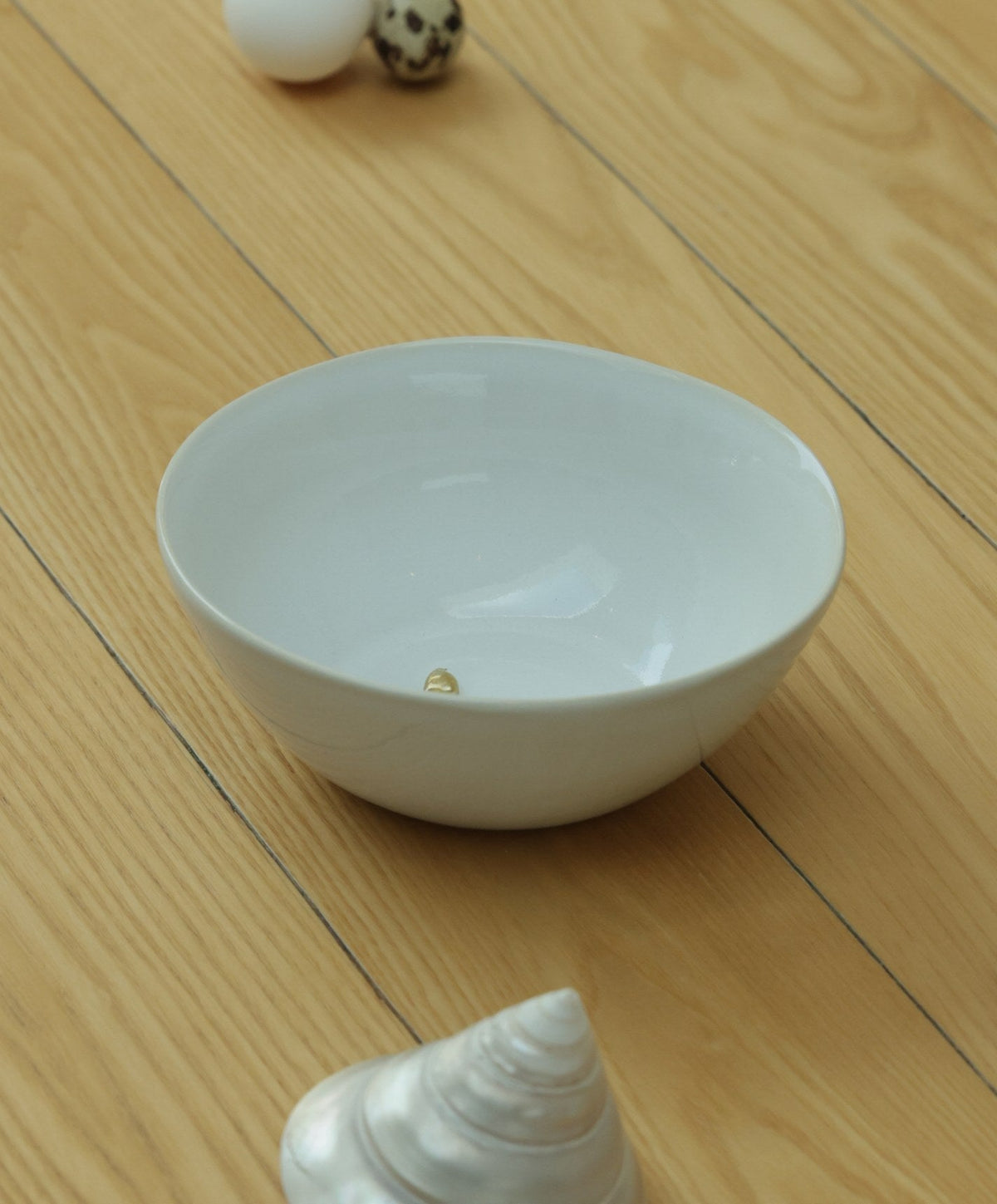 Breakfast Bowls by Fable Home, shown in Pearl White.
