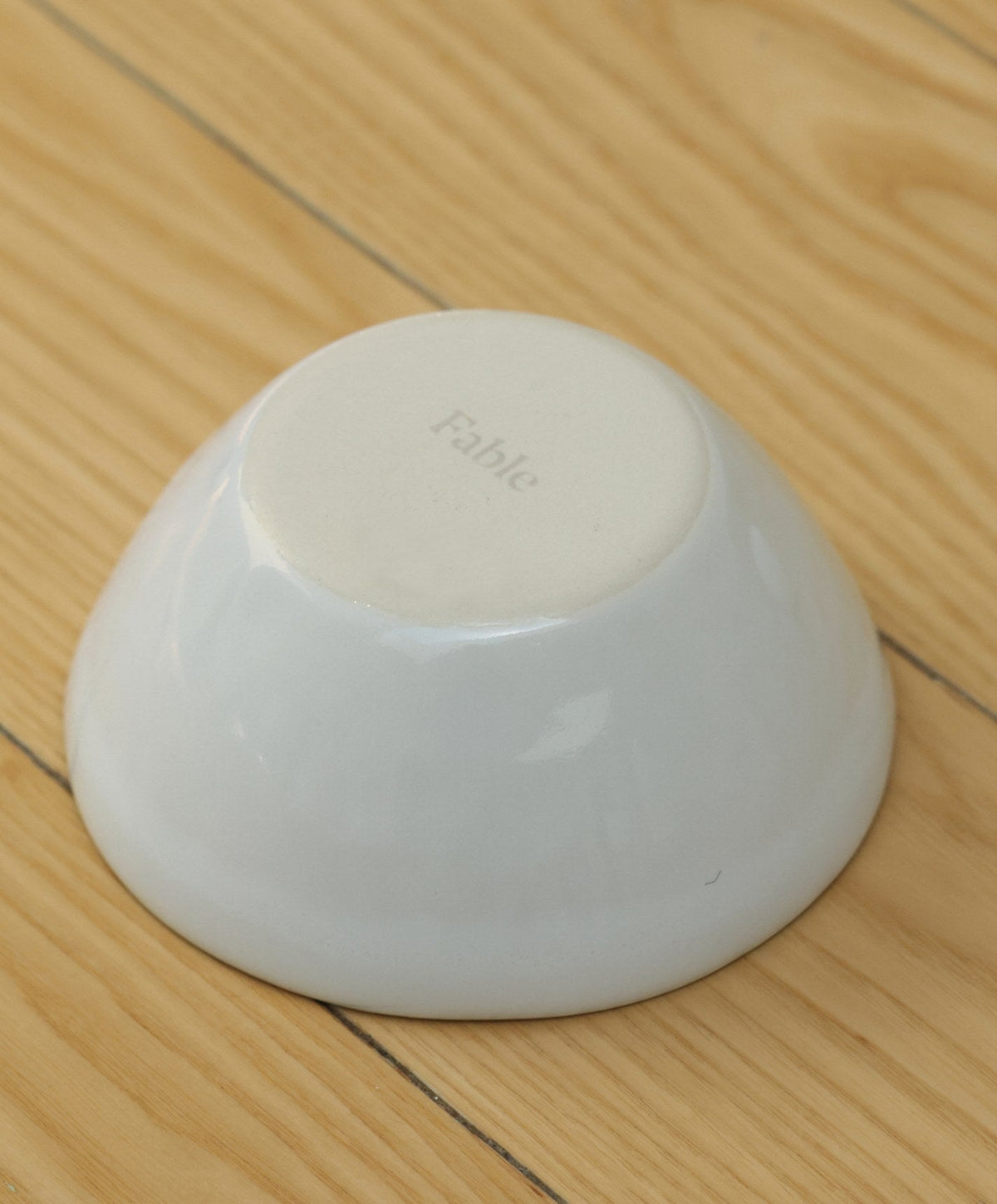 Breakfast Bowls by Fable Home, shown in Pearl White.