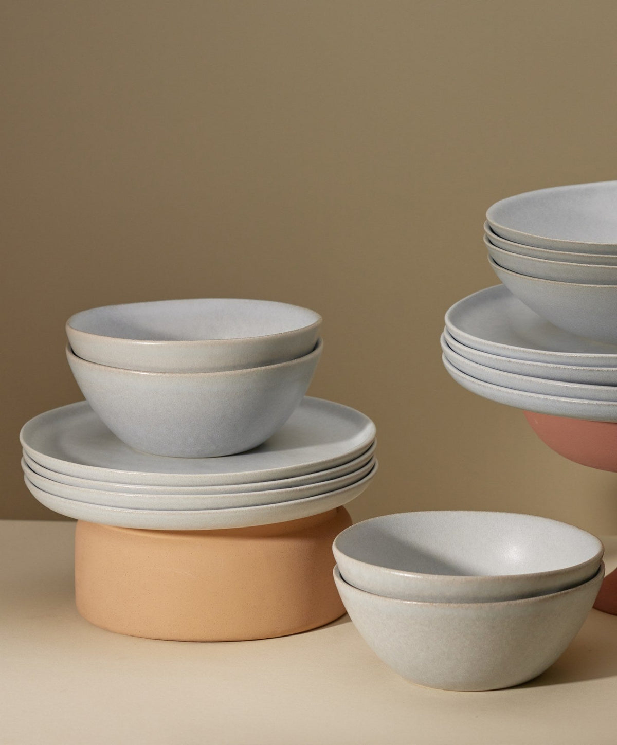 Breakfast Bowls by Fable Home, shown in Stone Blue.