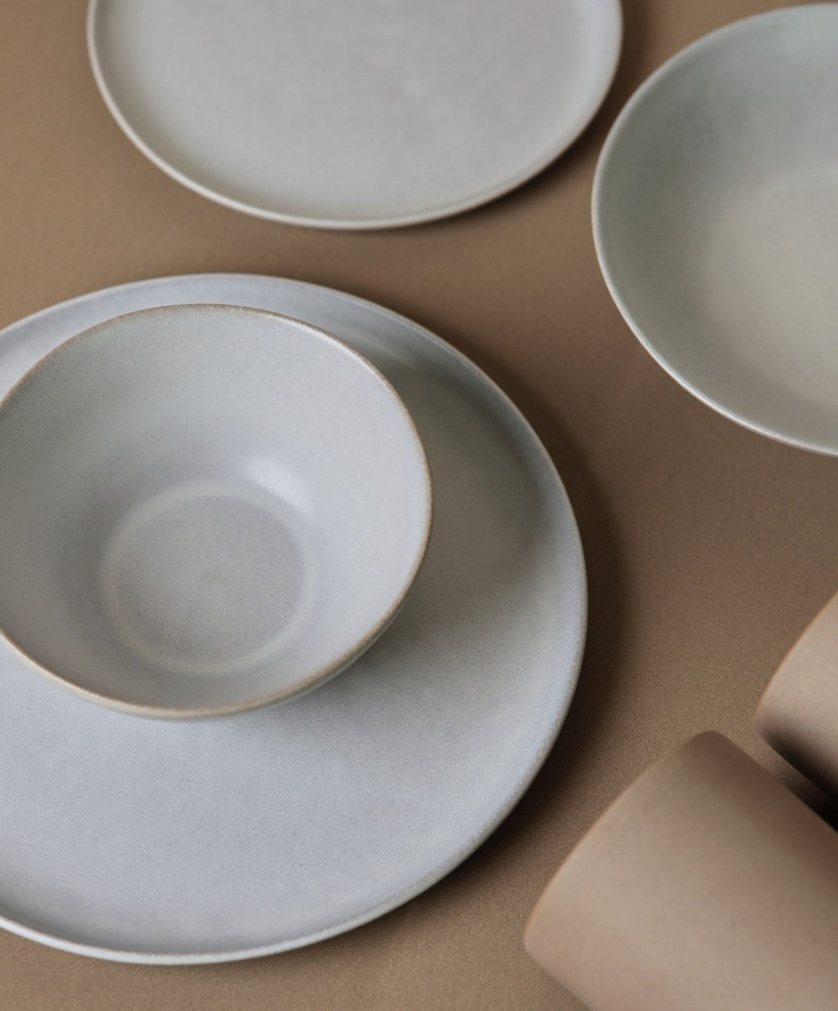 Breakfast Bowls by Fable Home, shown in Stone Blue.