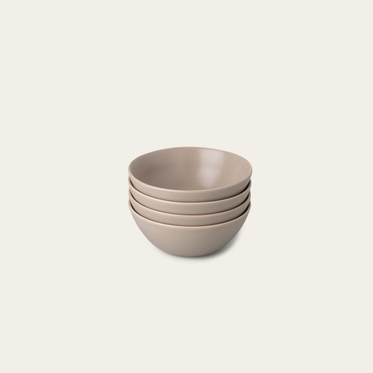Breakfast Bowls by Fable Home, shown in Desert Taupe.