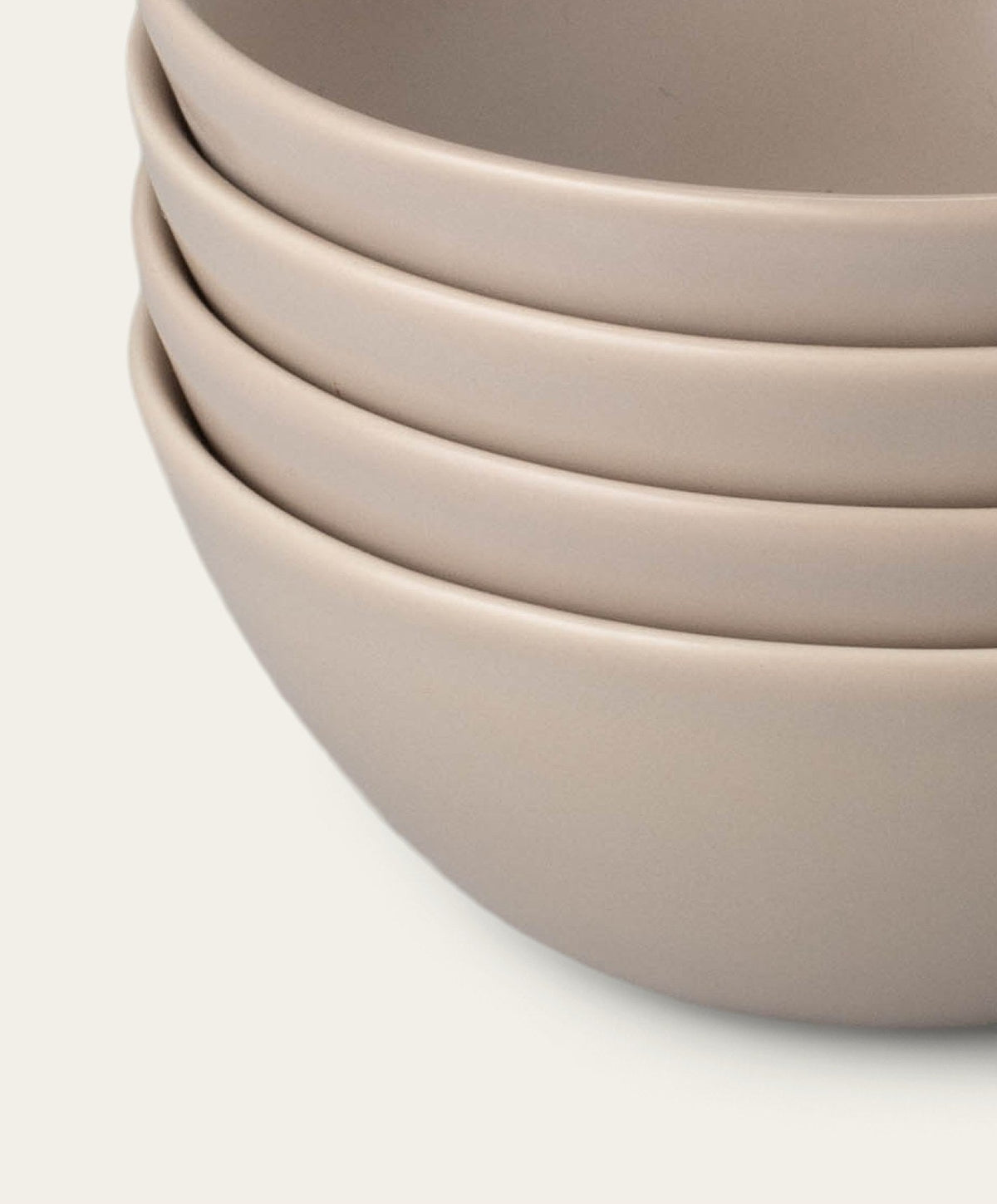 Breakfast Bowls by Fable Home, shown in Desert Taupe.