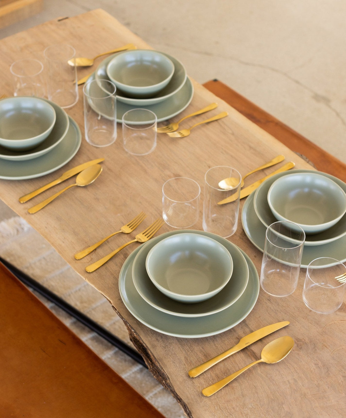 Breakfast Bowls by Fable Home, shown in Beachgrass Green.