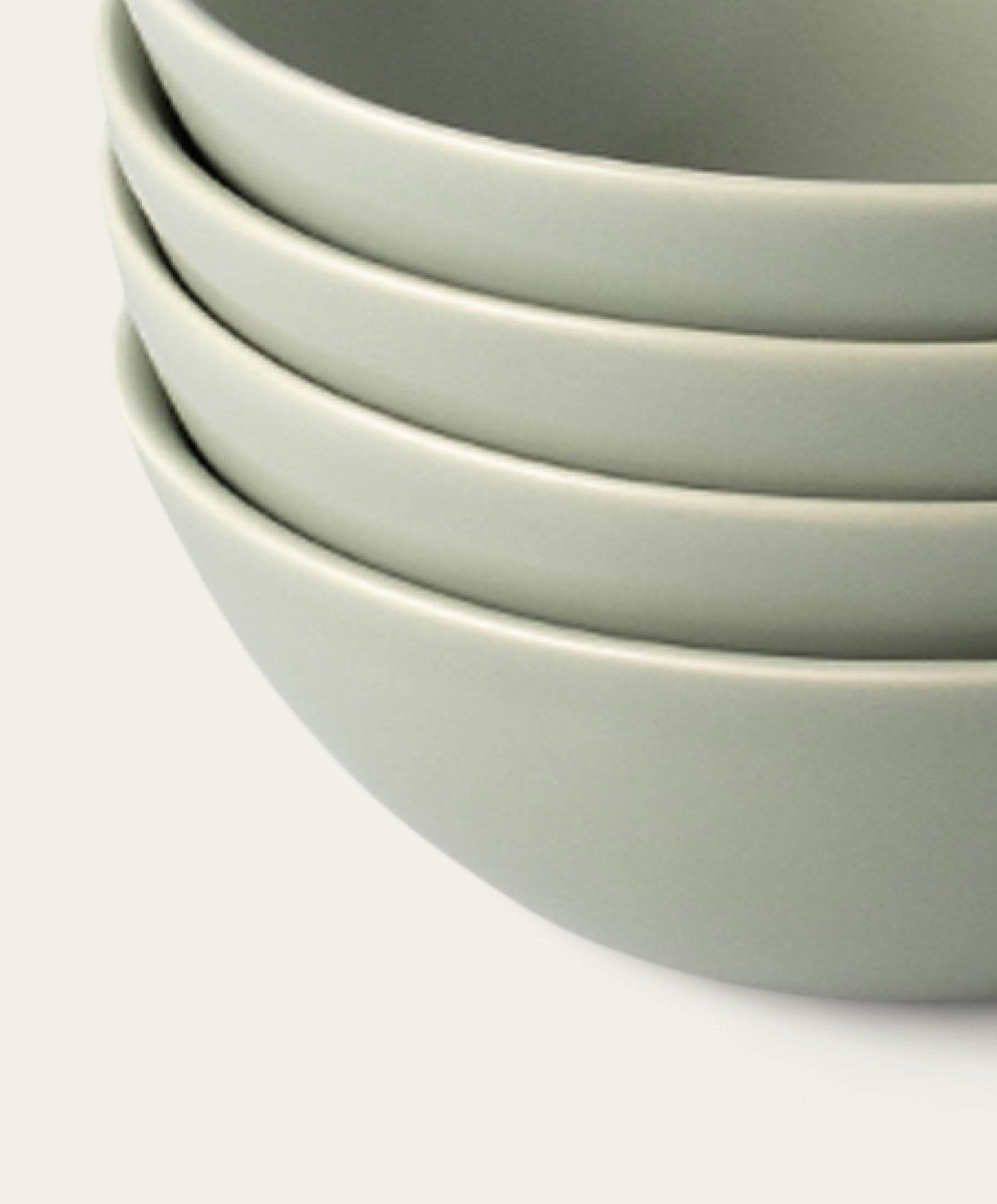 Breakfast Bowls by Fable Home, shown in Beachgrass Green.