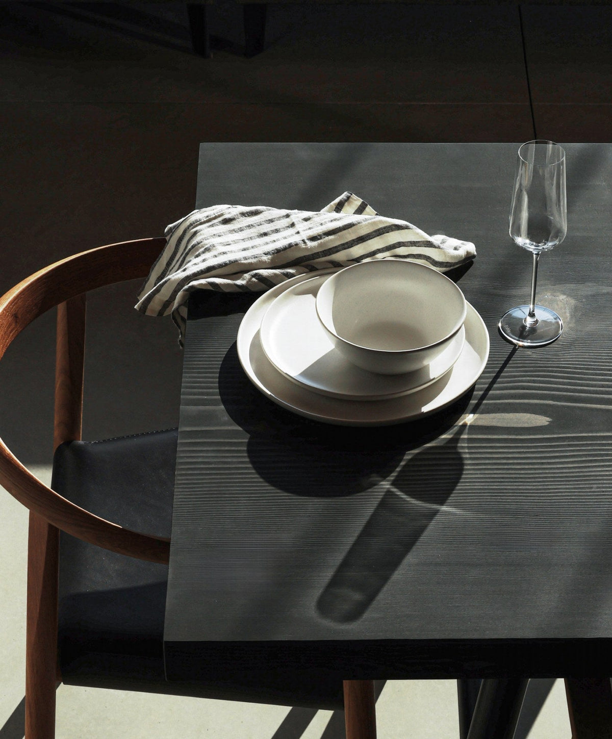 Breakfast Bowls by Fable Home, shown in Cloud White.