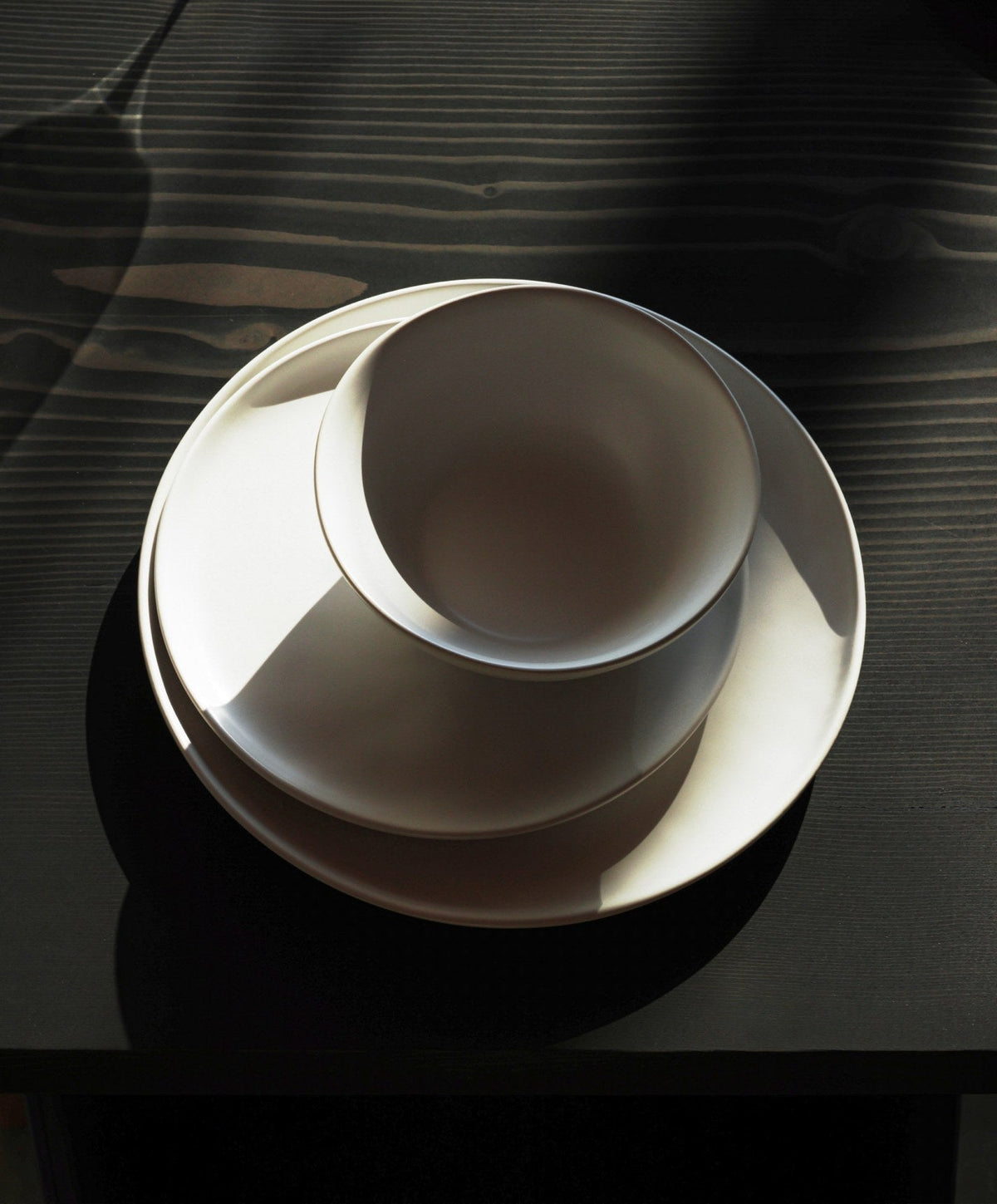 Breakfast Bowls by Fable Home, shown in Cloud White.