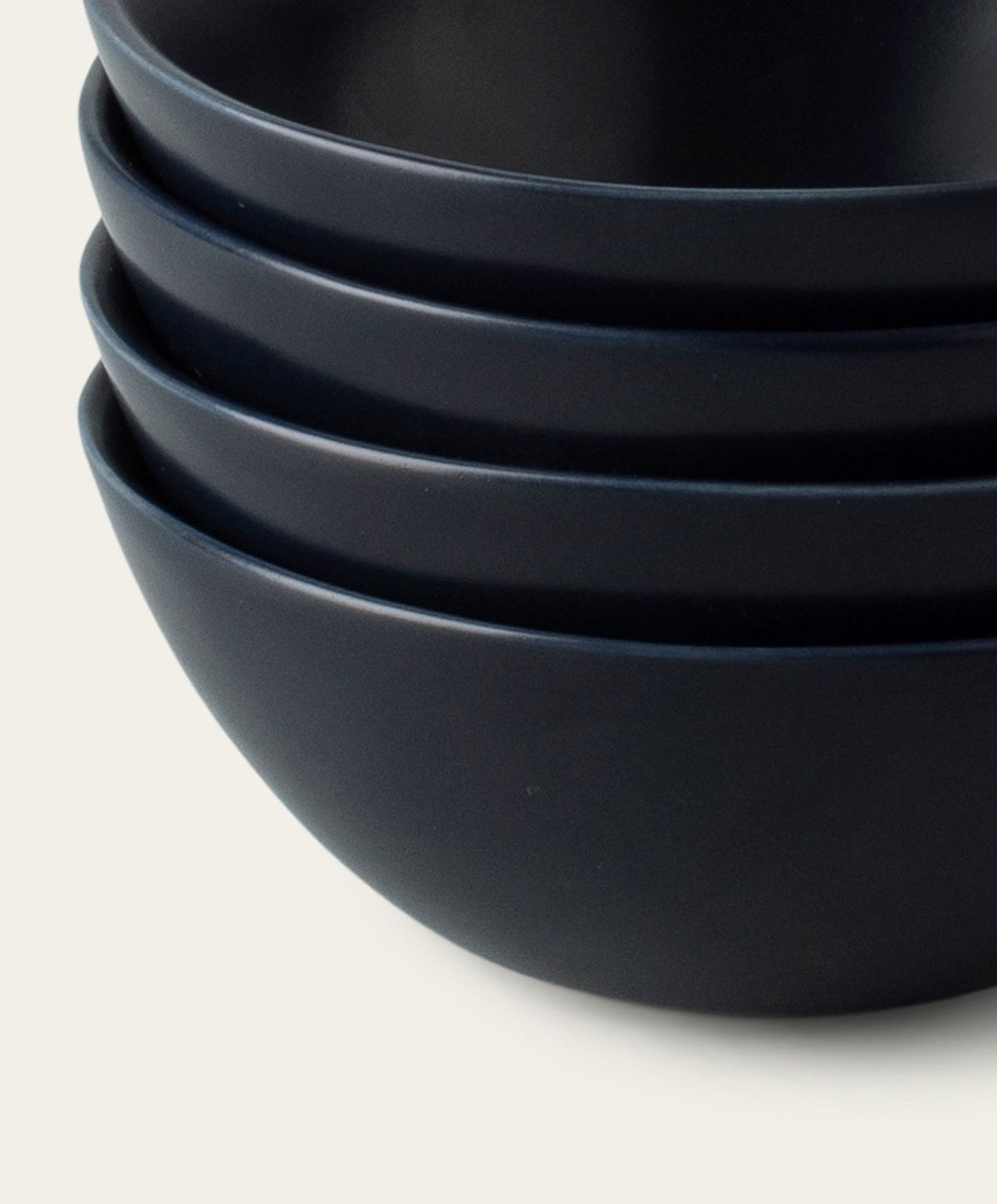 Breakfast Bowls by Fable Home, shown in Midnight Blue.