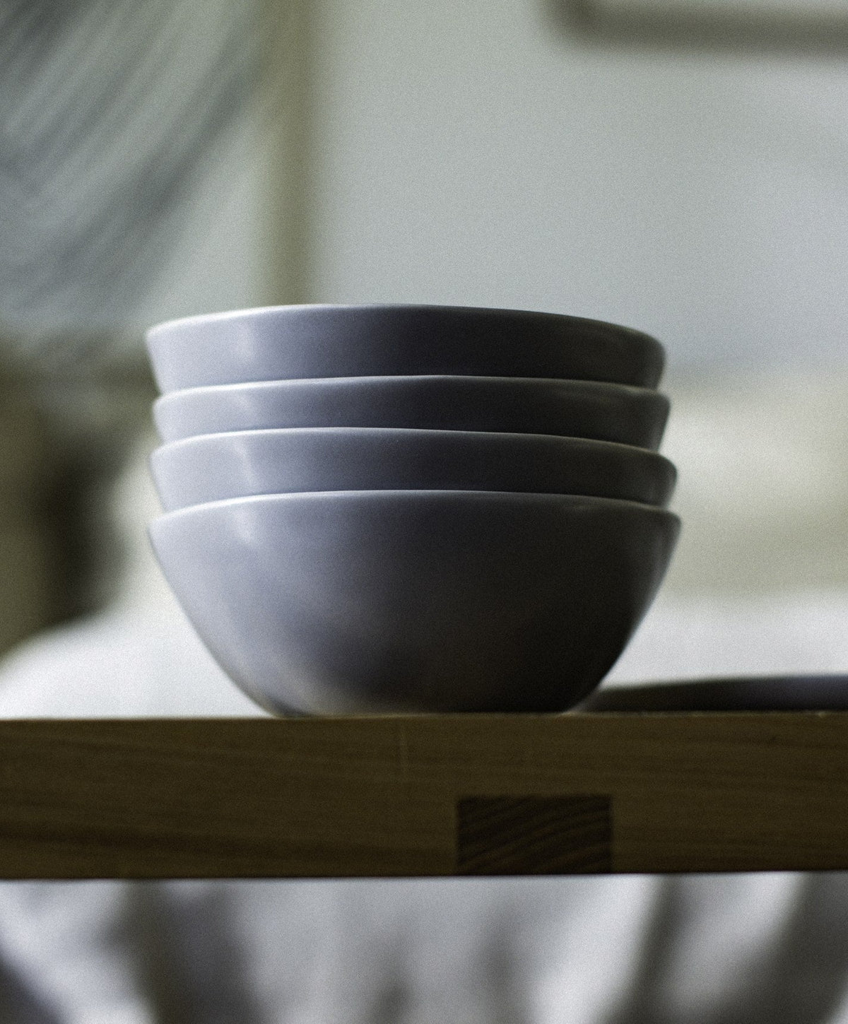 Breakfast Bowls by Fable Home, shown in Dove Gray.