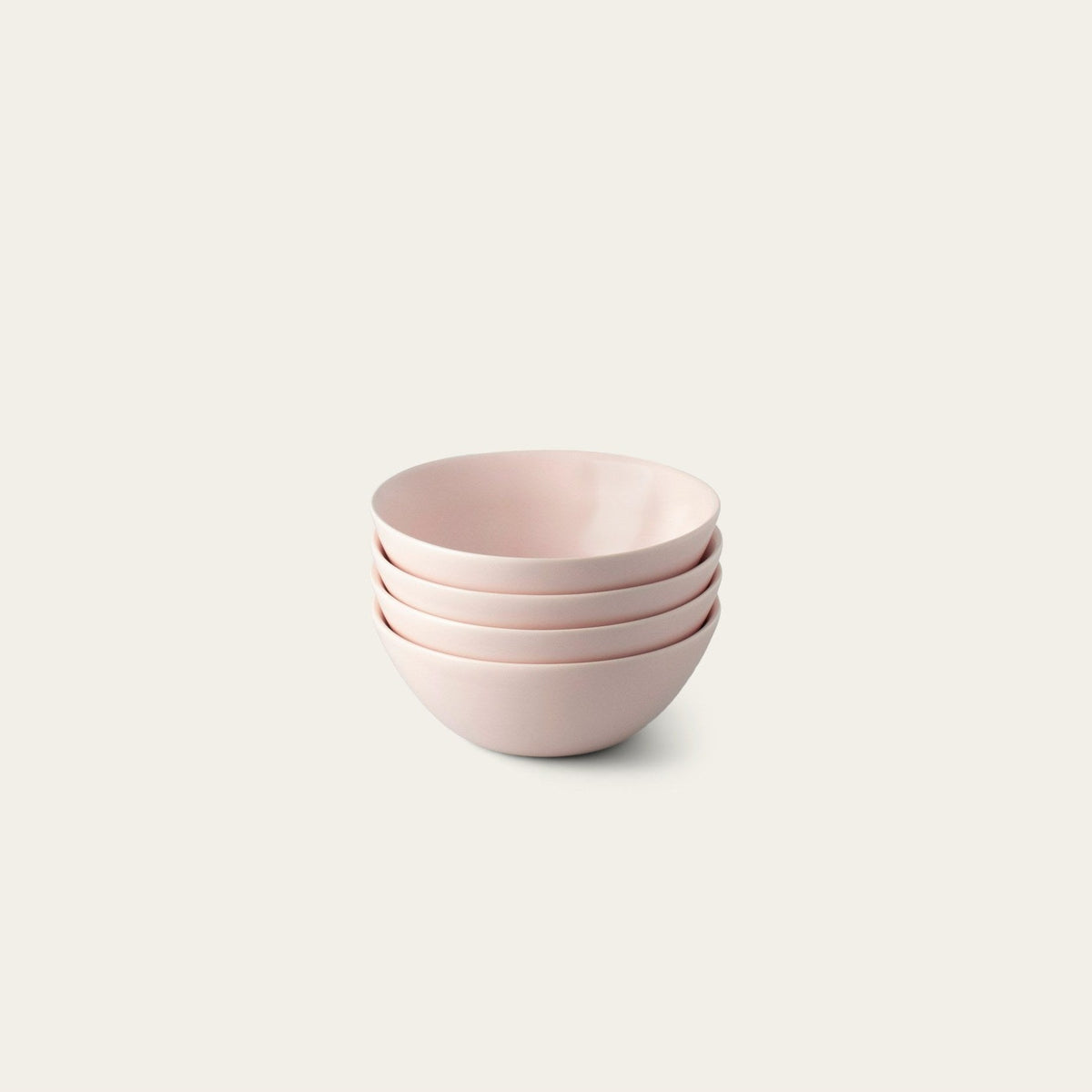 Breakfast Bowls by Fable Home, shown in Blush Pink.