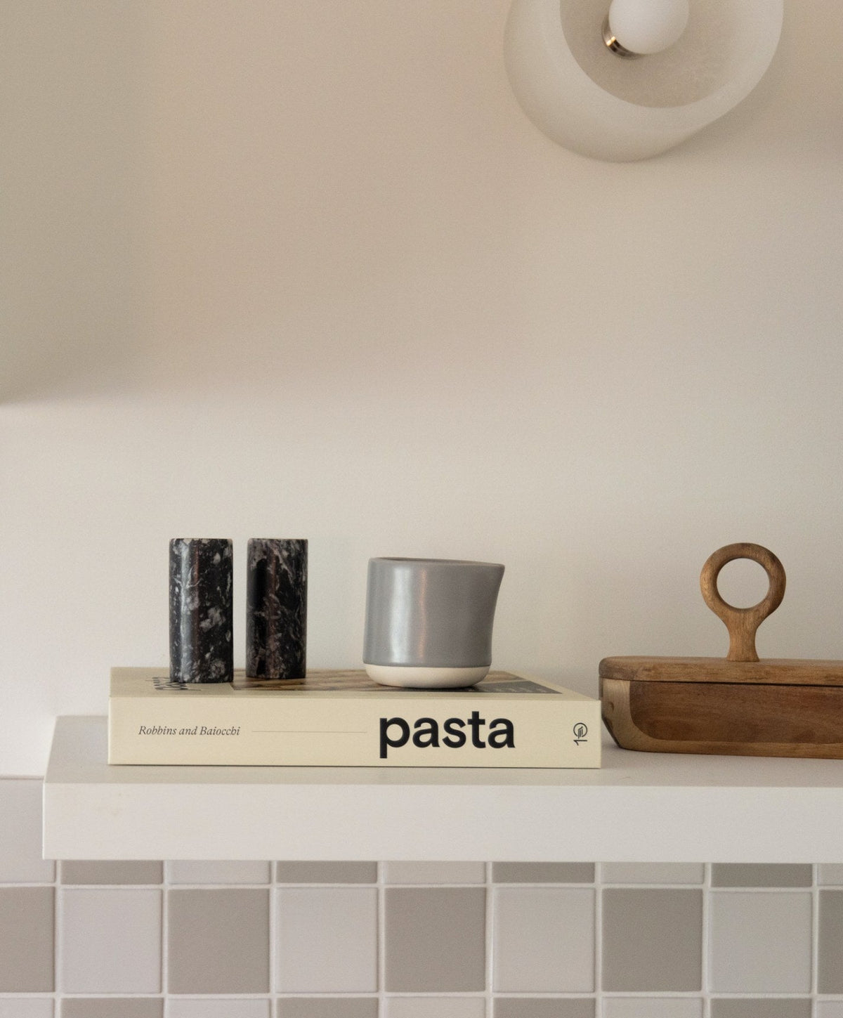 Small Carafe by Fable Home, shown in Beachgrass Green.