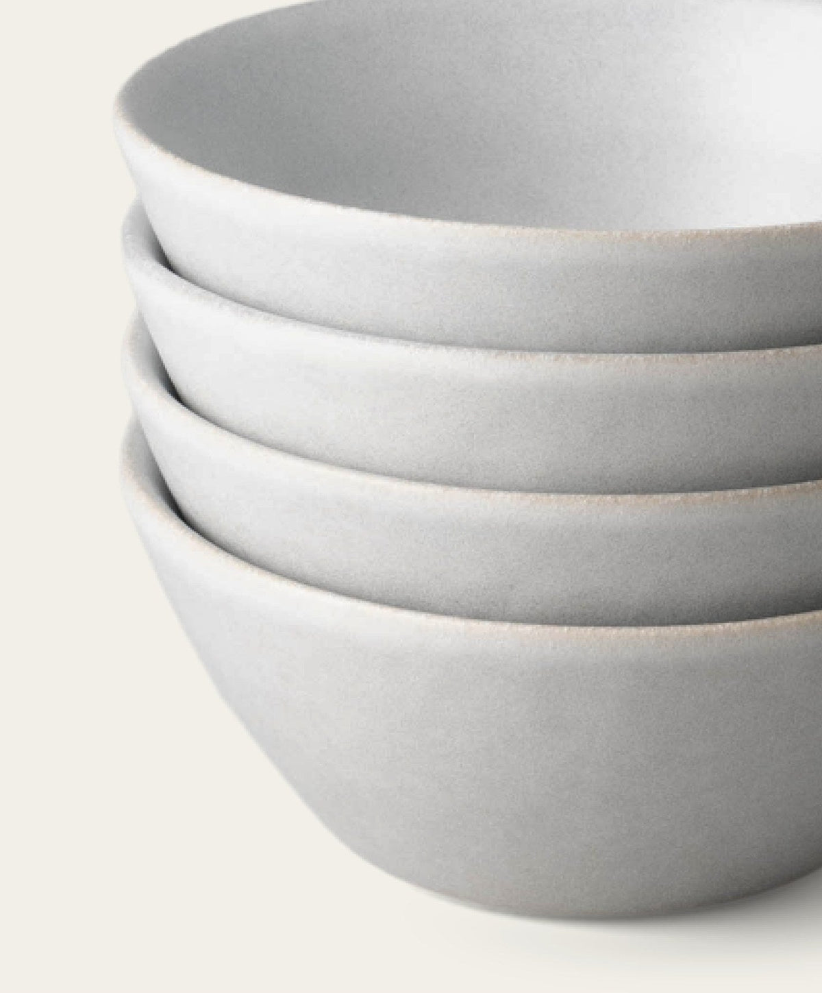 Dessert Bowls by Fable Home, shown in Stone Blue.