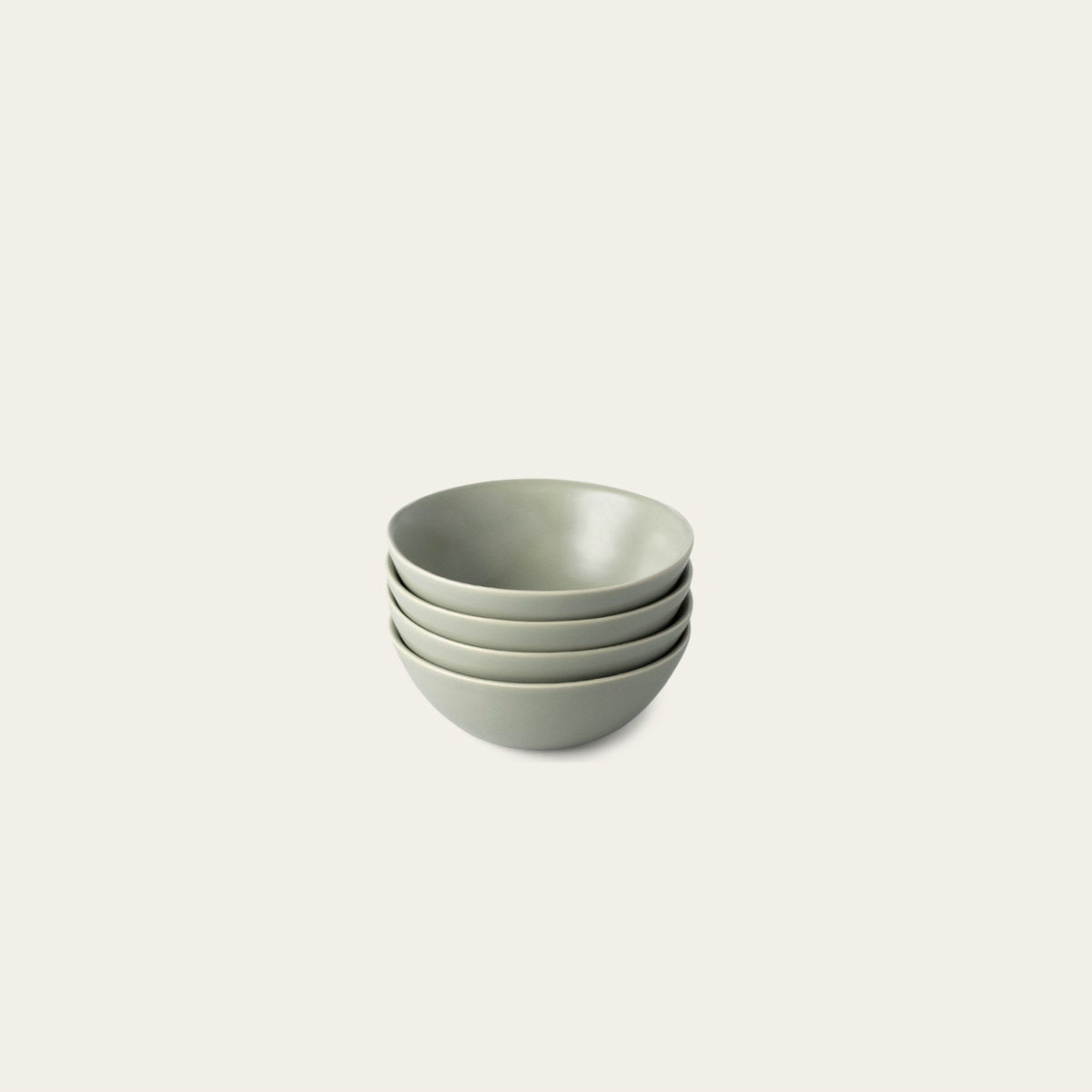 Dessert Bowls by Fable Home, shown in Beachgrass Green.